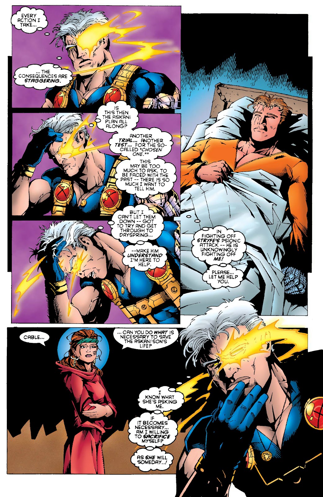 Cable and X-Force Classic issue TPB (Part 3) - Page 1