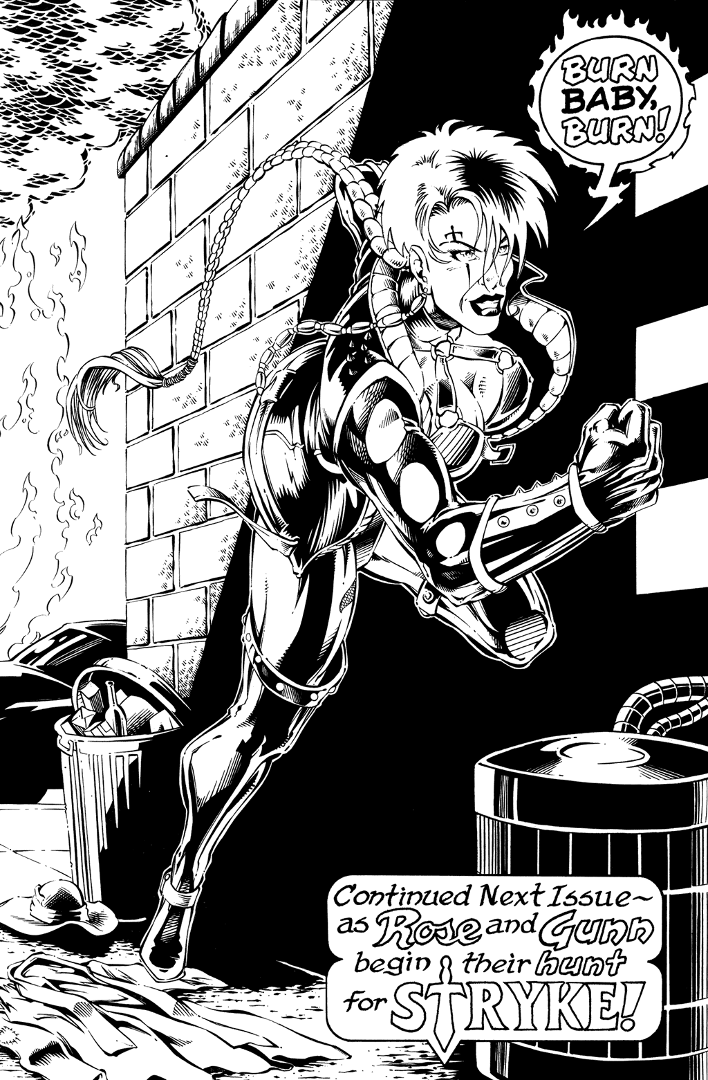 Read online Razor: Uncut comic -  Issue #19 - 22