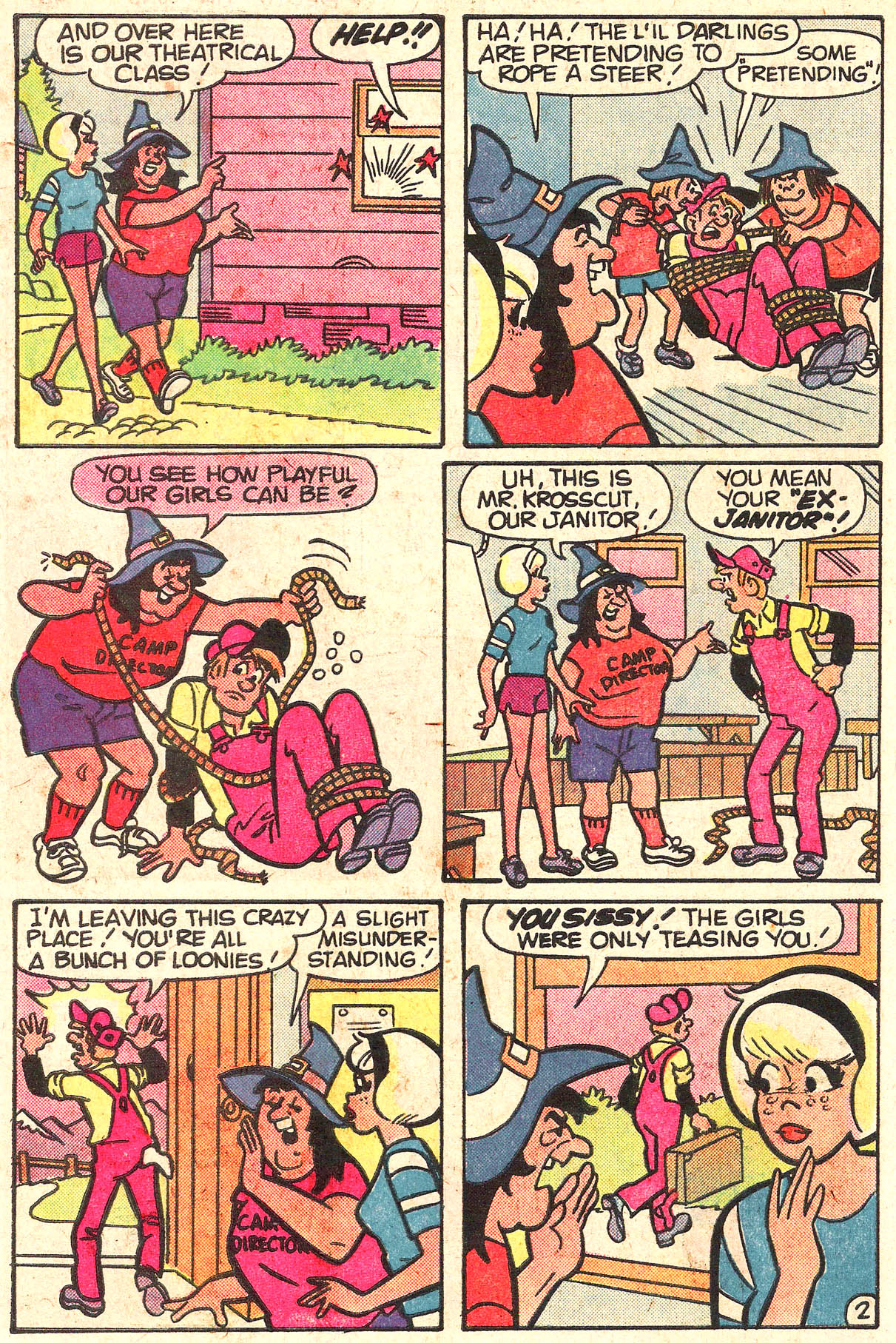 Read online Sabrina The Teenage Witch (1971) comic -  Issue #69 - 30