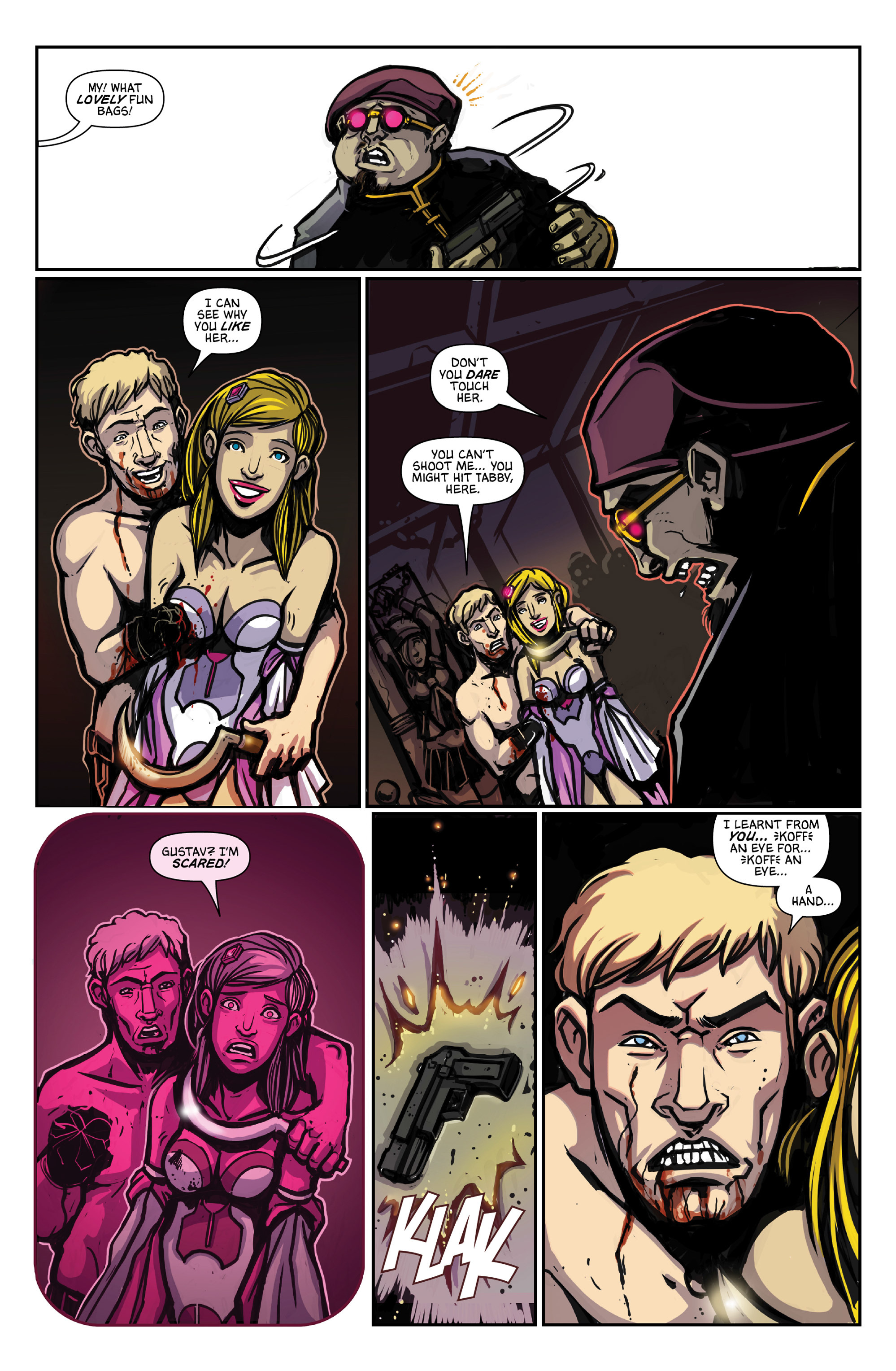 Read online Tabatha comic -  Issue #4 - 27