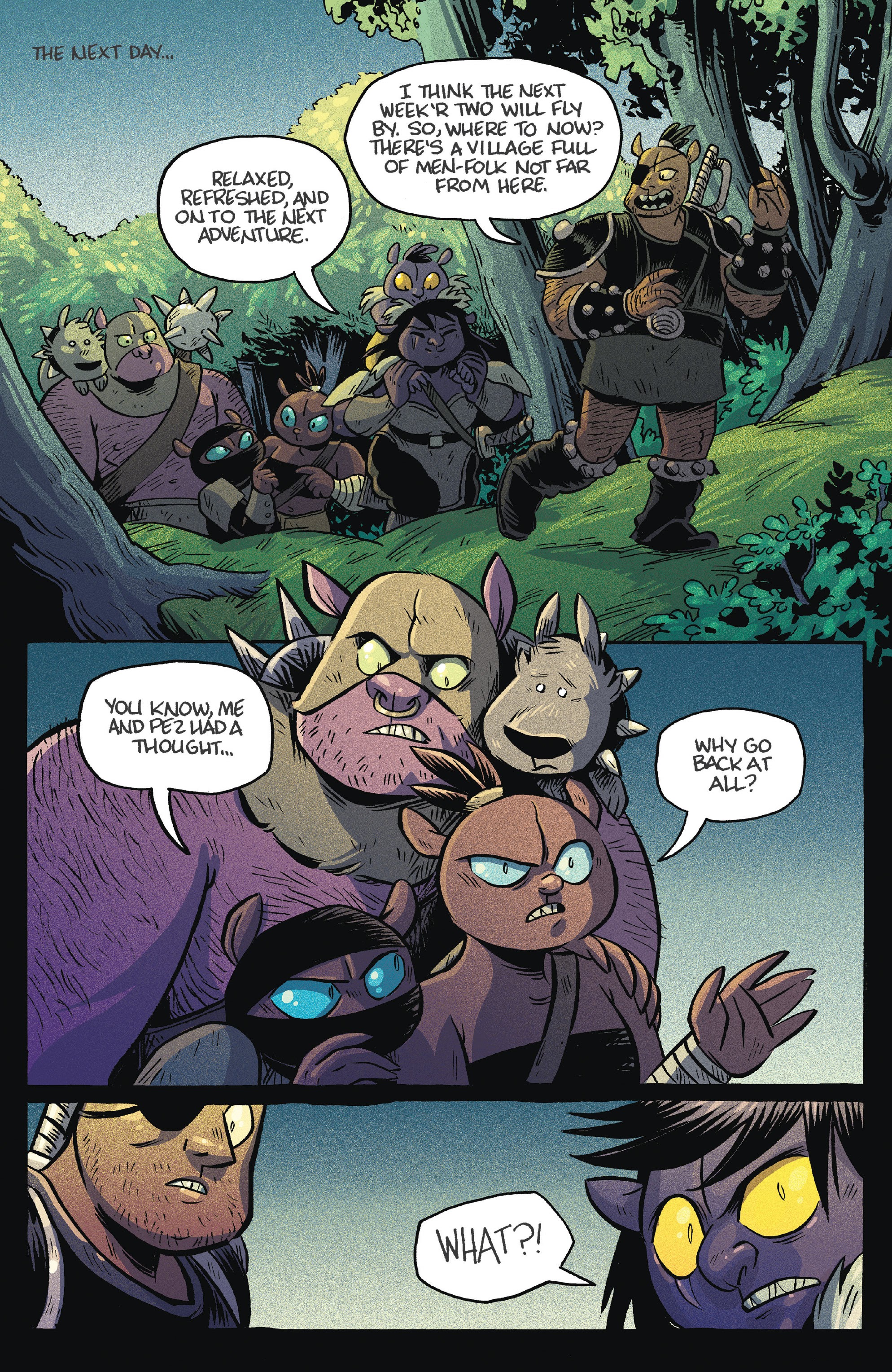 Read online ORCS! comic -  Issue #5 - 22
