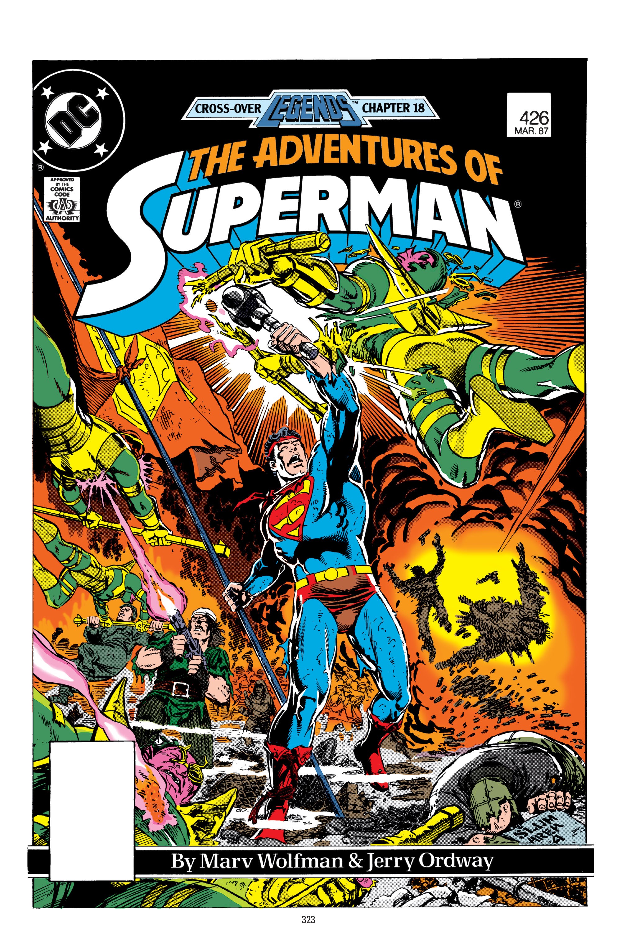 Read online Superman: The Man of Steel (2020) comic -  Issue # TPB 1 (Part 4) - 22