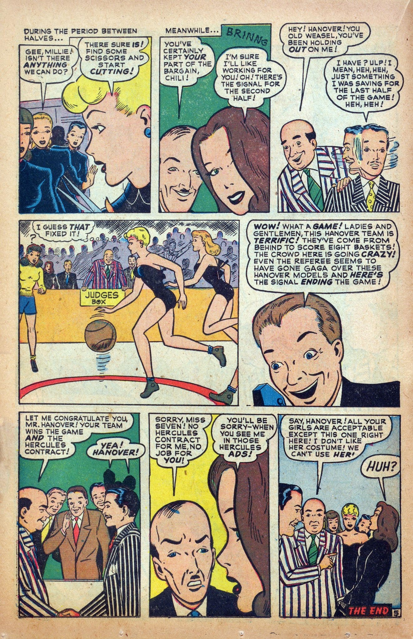 Read online Hedy De Vine Comics comic -  Issue #28 - 22