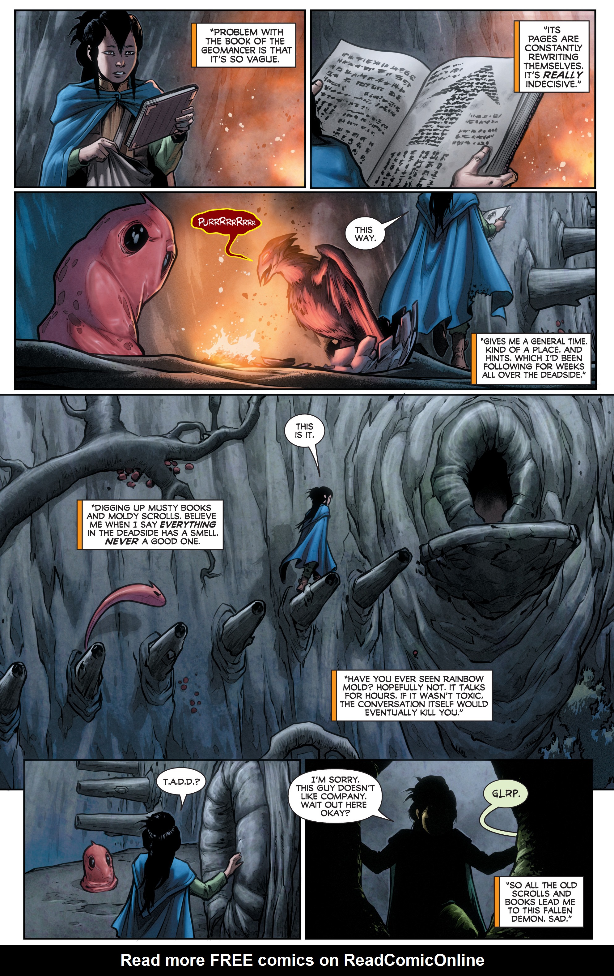 Read online Rapture comic -  Issue #1 - 9