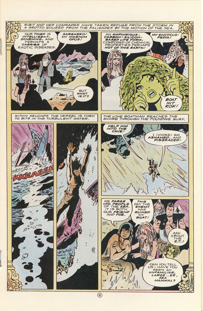Read online Ribit! comic -  Issue #3 - 20