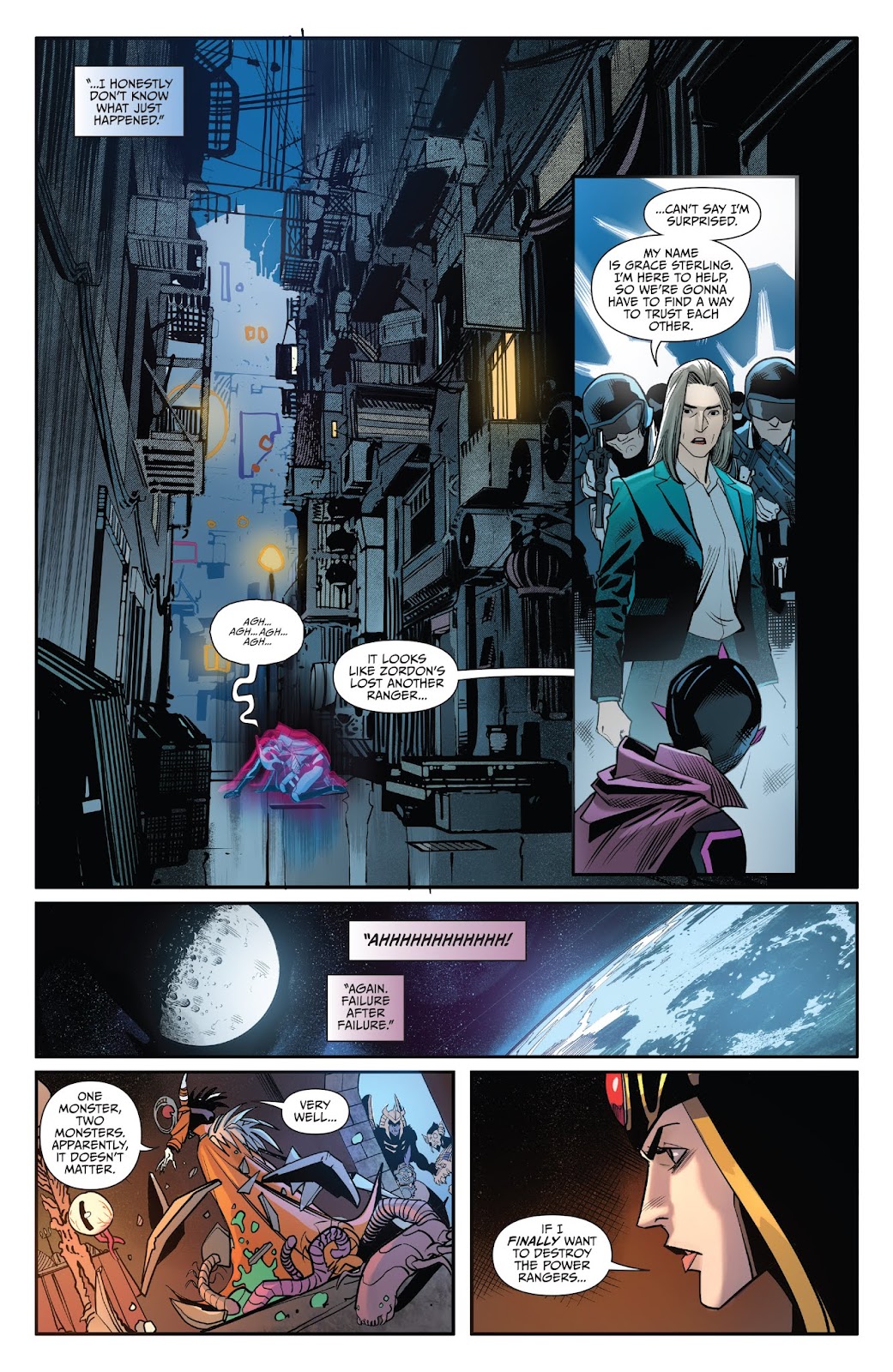 Saban's Go Go Power Rangers issue 12 - Page 22