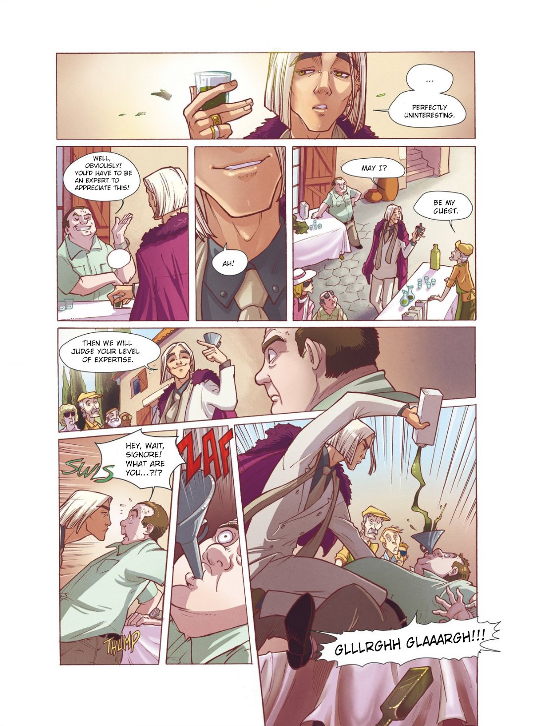 Lord of Burger issue 3 - Page 8