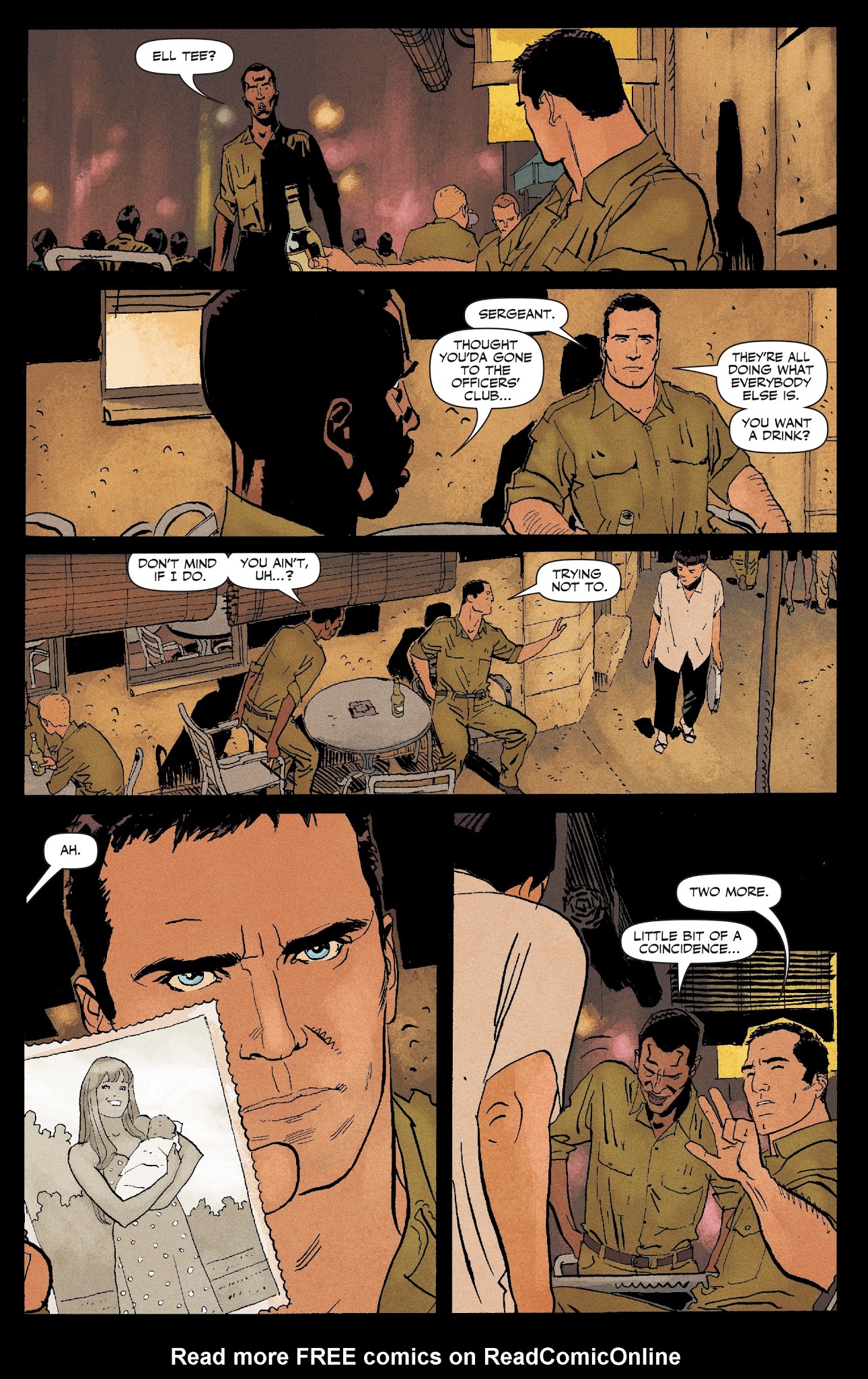 Read online Punisher MAX: The Platoon comic -  Issue #4 - 7