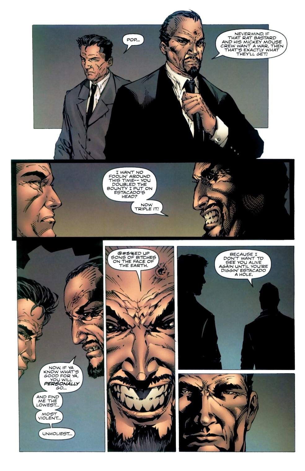Read online The Darkness (2002) comic -  Issue #15 - 14