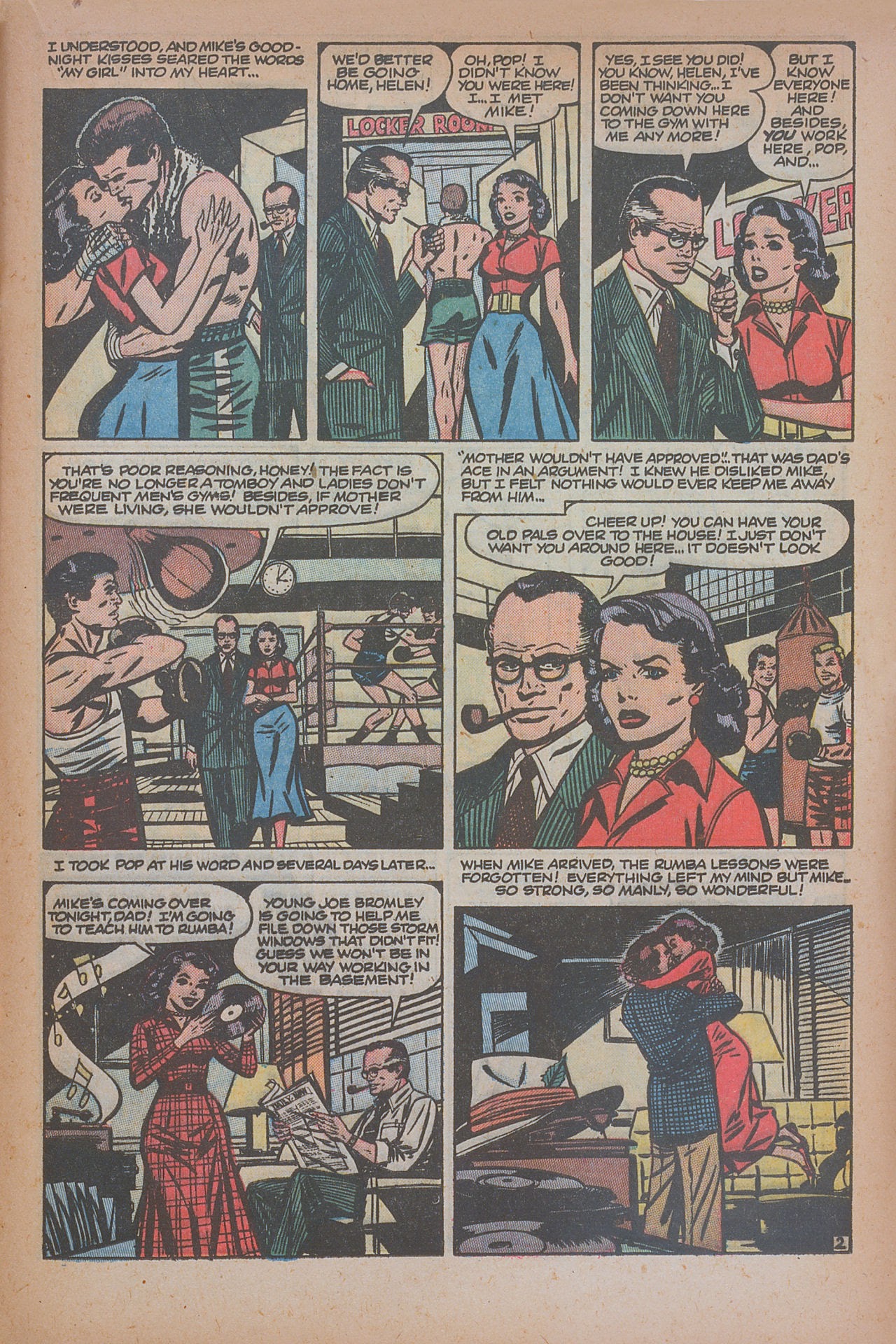 Read online Love Romances comic -  Issue #42 - 21