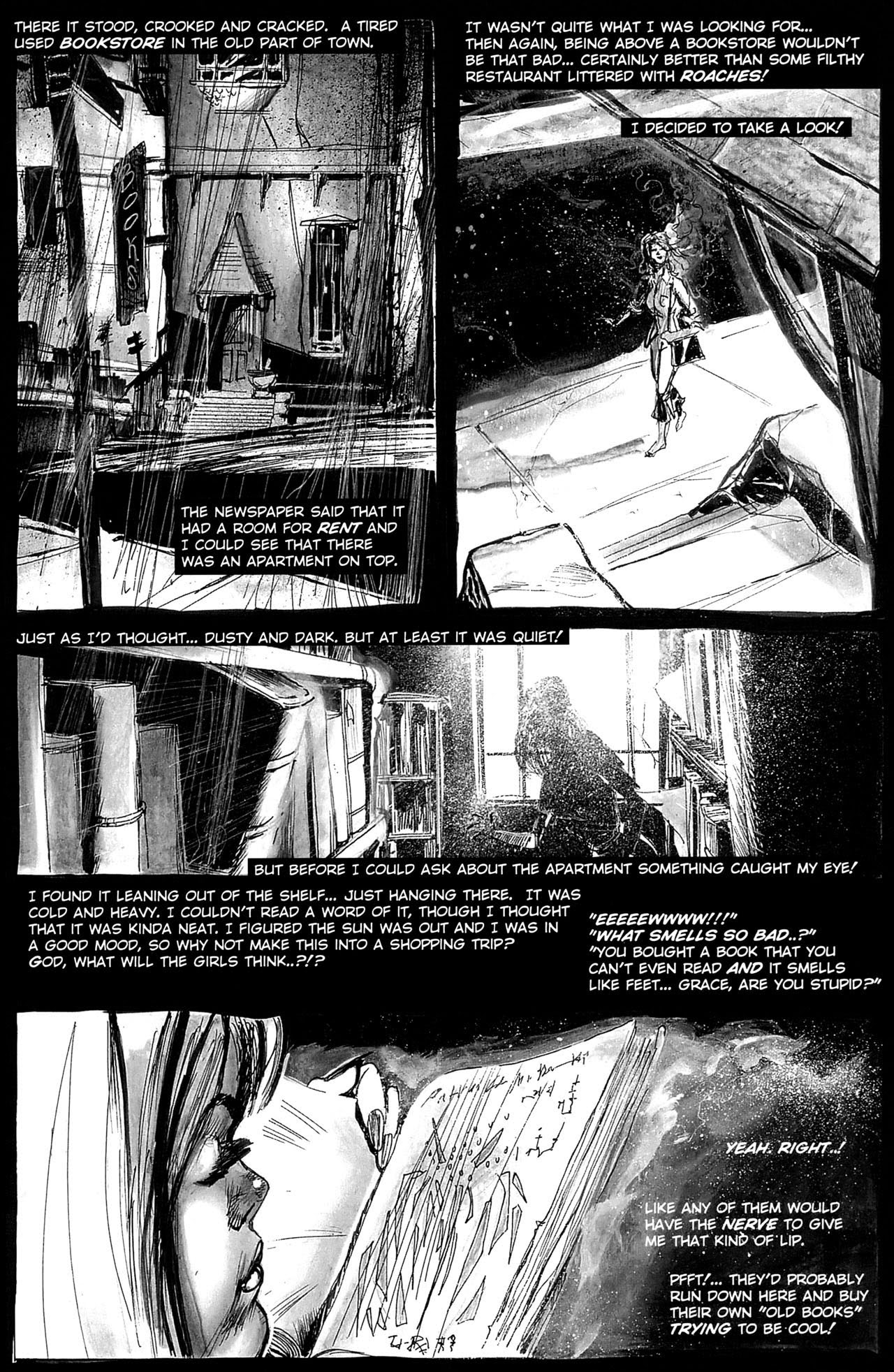 Read online Shiver in the Dark comic -  Issue # Full - 4