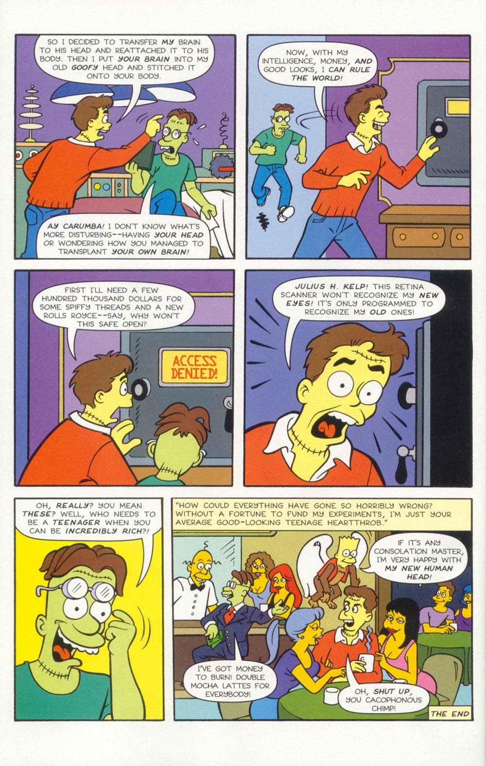 Read online Treehouse of Horror comic -  Issue #6 - 44