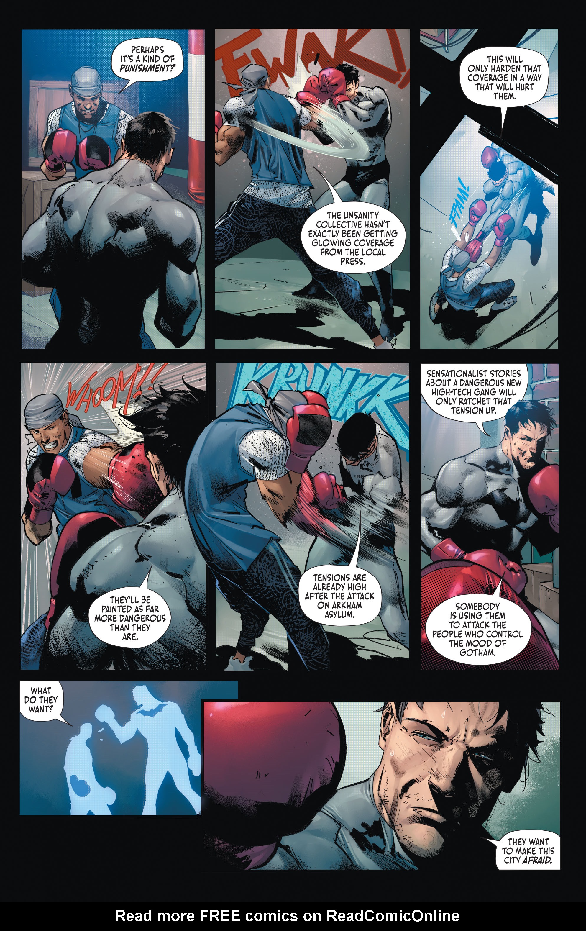 Read online Batman (2016) comic -  Issue #106 - 21