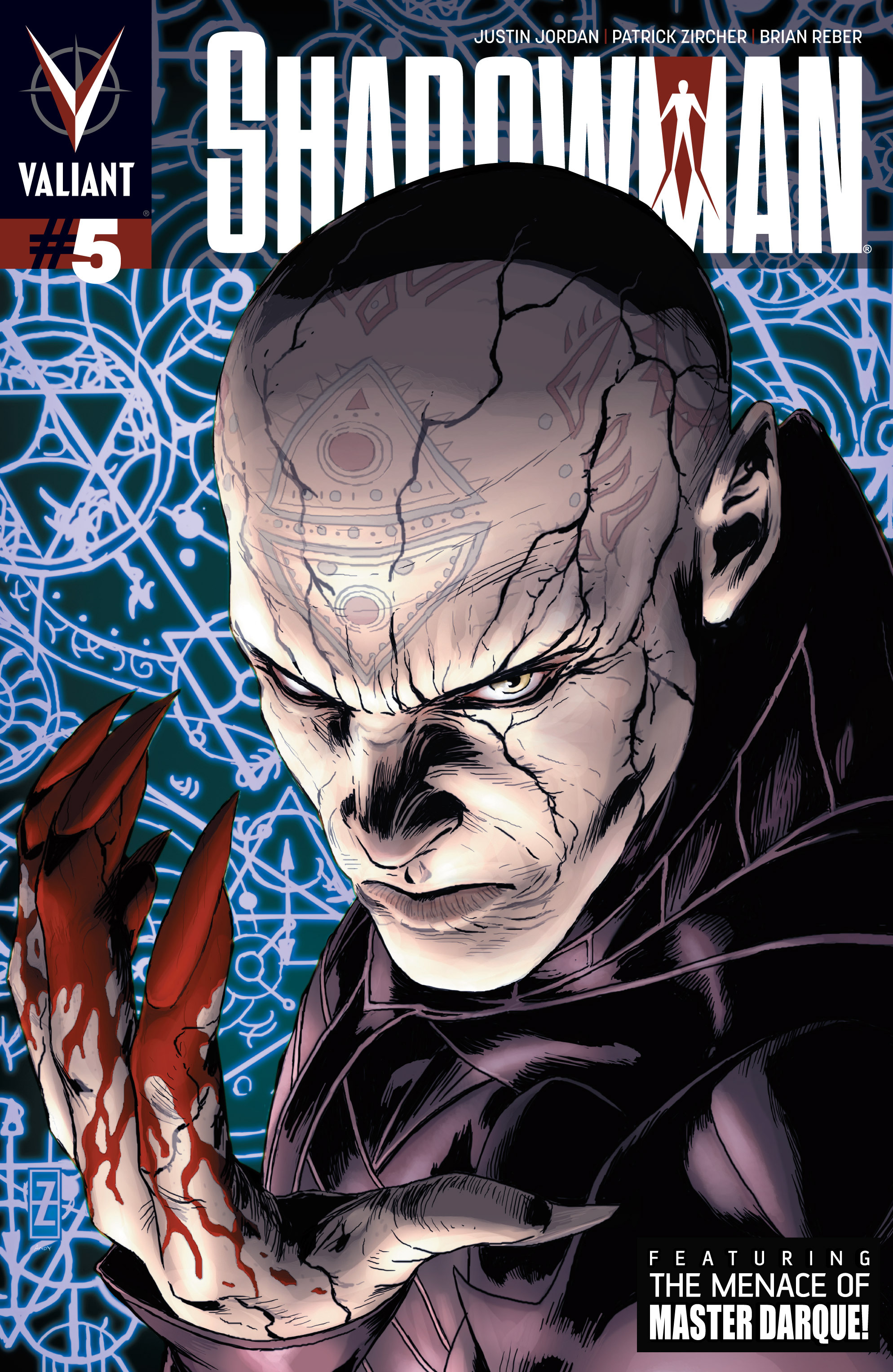 Read online Shadowman (2012) comic -  Issue #5 - 1