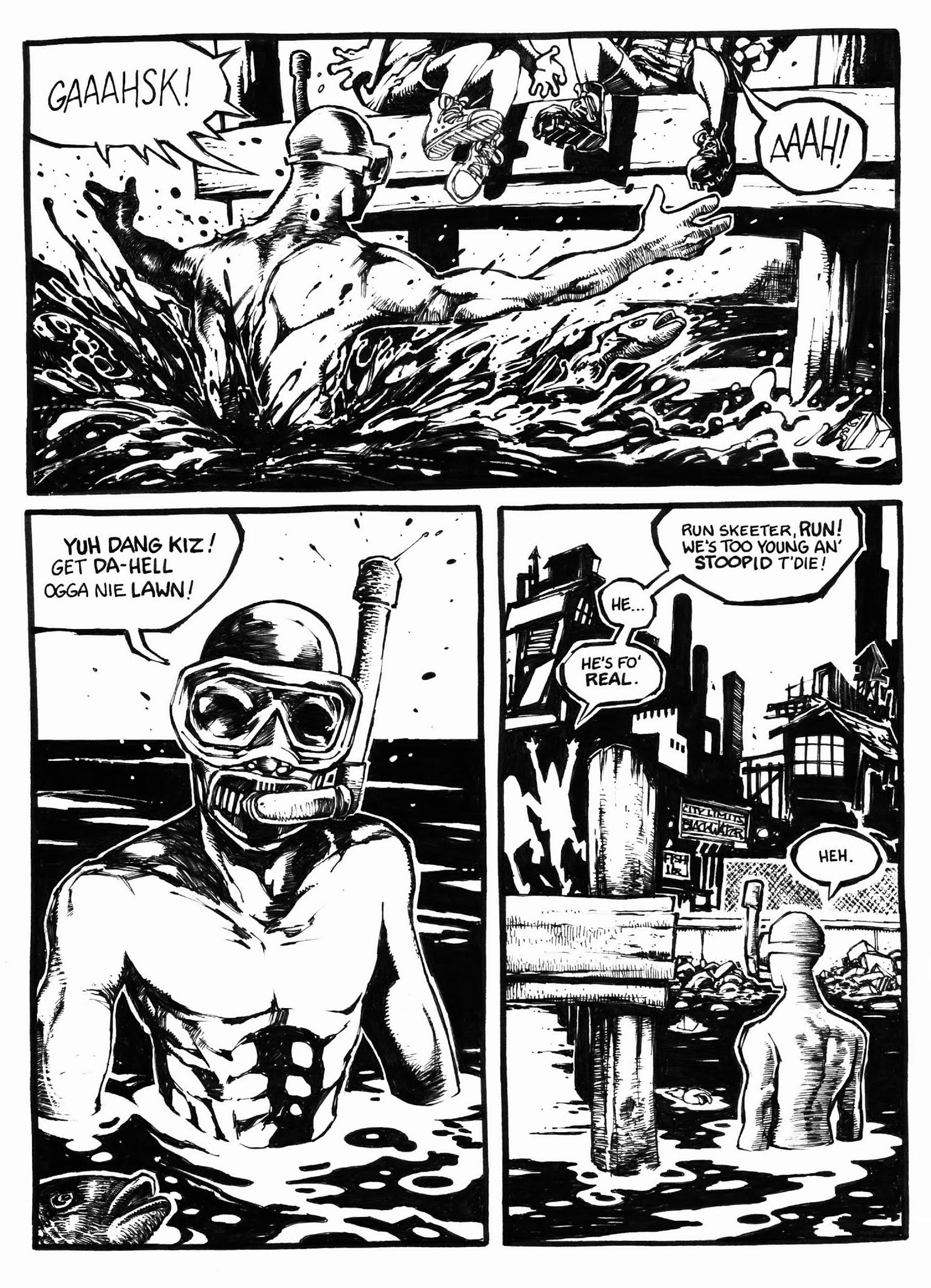 Read online The Superannuated Man comic -  Issue #1 - 6