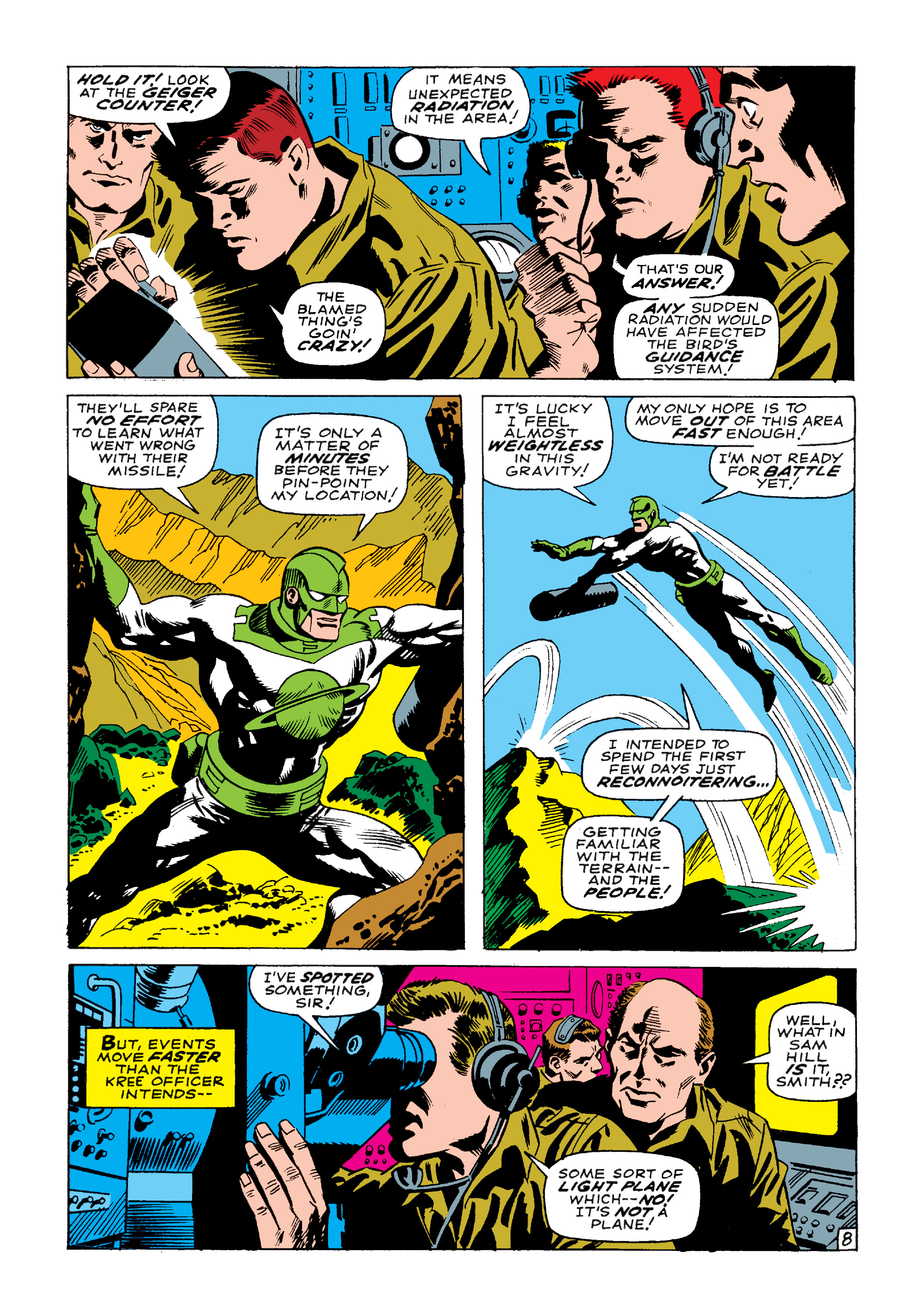 Read online Marvel Masterworks: Captain Marvel comic -  Issue # TPB 1 (Part 1) - 15