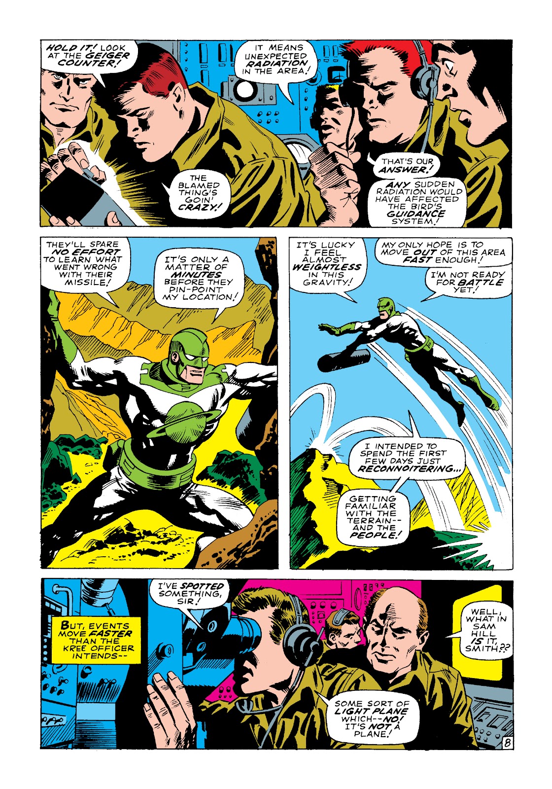 Read online Marvel Masterworks: Captain Marvel comic - Issue # TPB 1 (Part 1) - 15