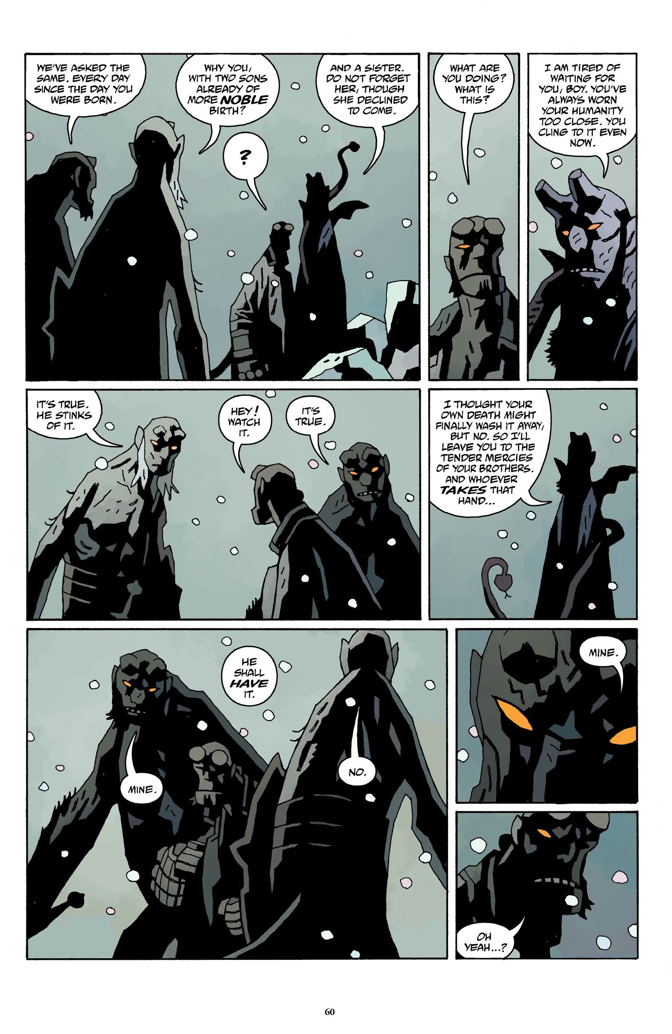Read online Hellboy Omnibus comic -  Issue # TPB 4 (Part 1) - 61