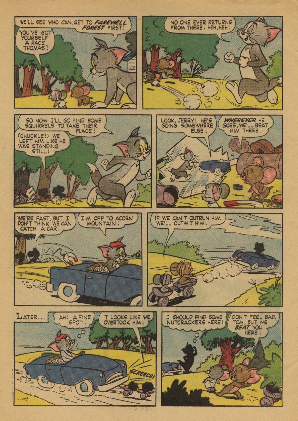 Read online Tom & Jerry Comics comic -  Issue #208 - 4