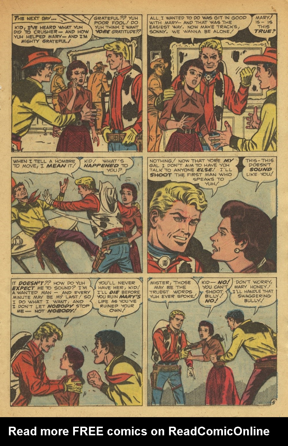 Read online Kid Colt Outlaw comic -  Issue #91 - 17