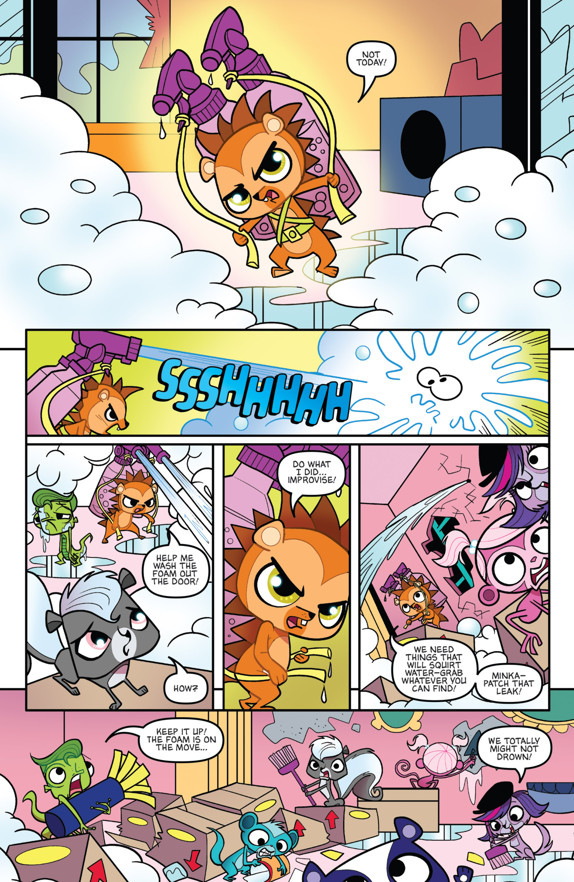 Read online Littlest Pet Shop comic -  Issue #5 - 17