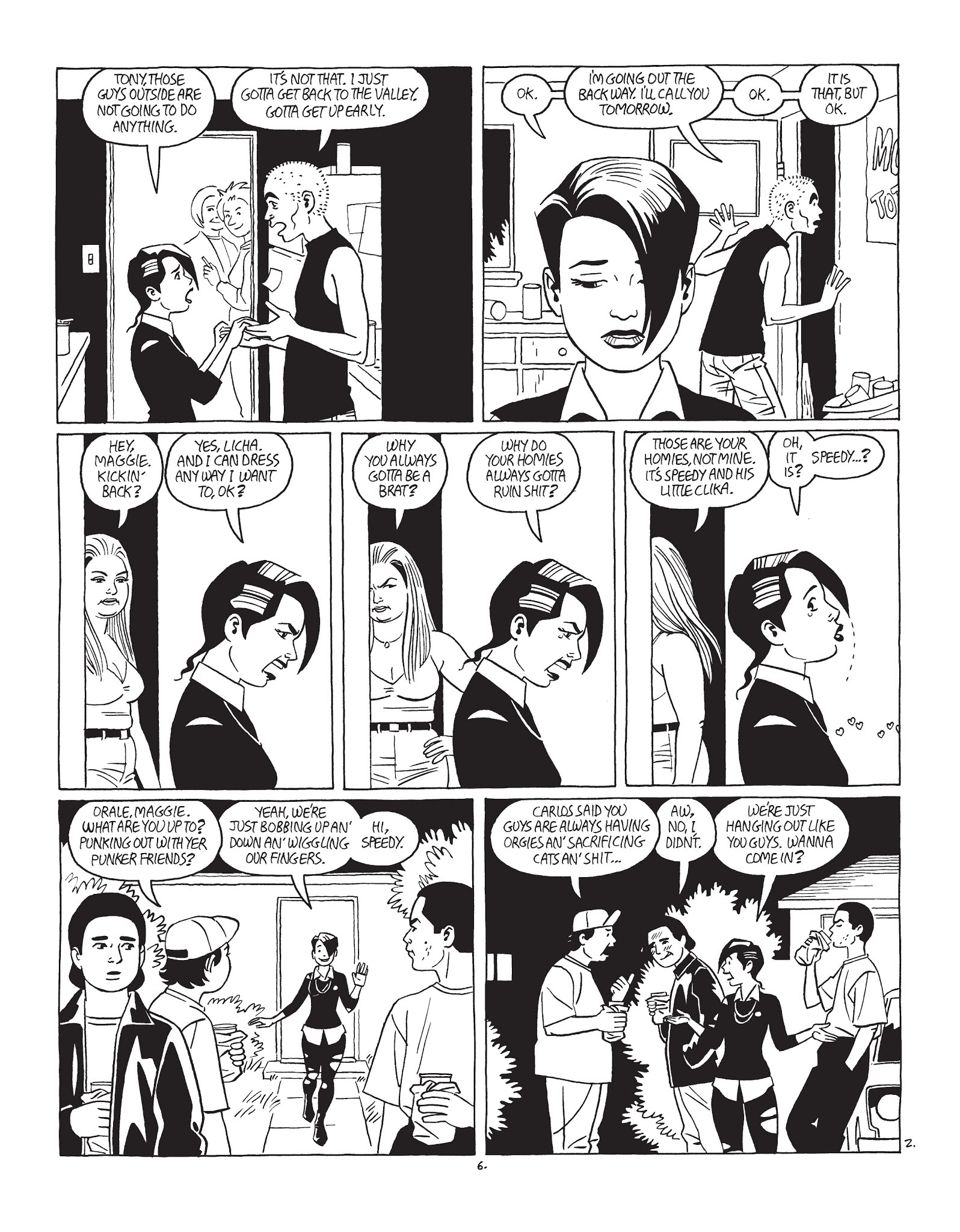 Read online Love and Rockets (2016) comic -  Issue #5 - 8