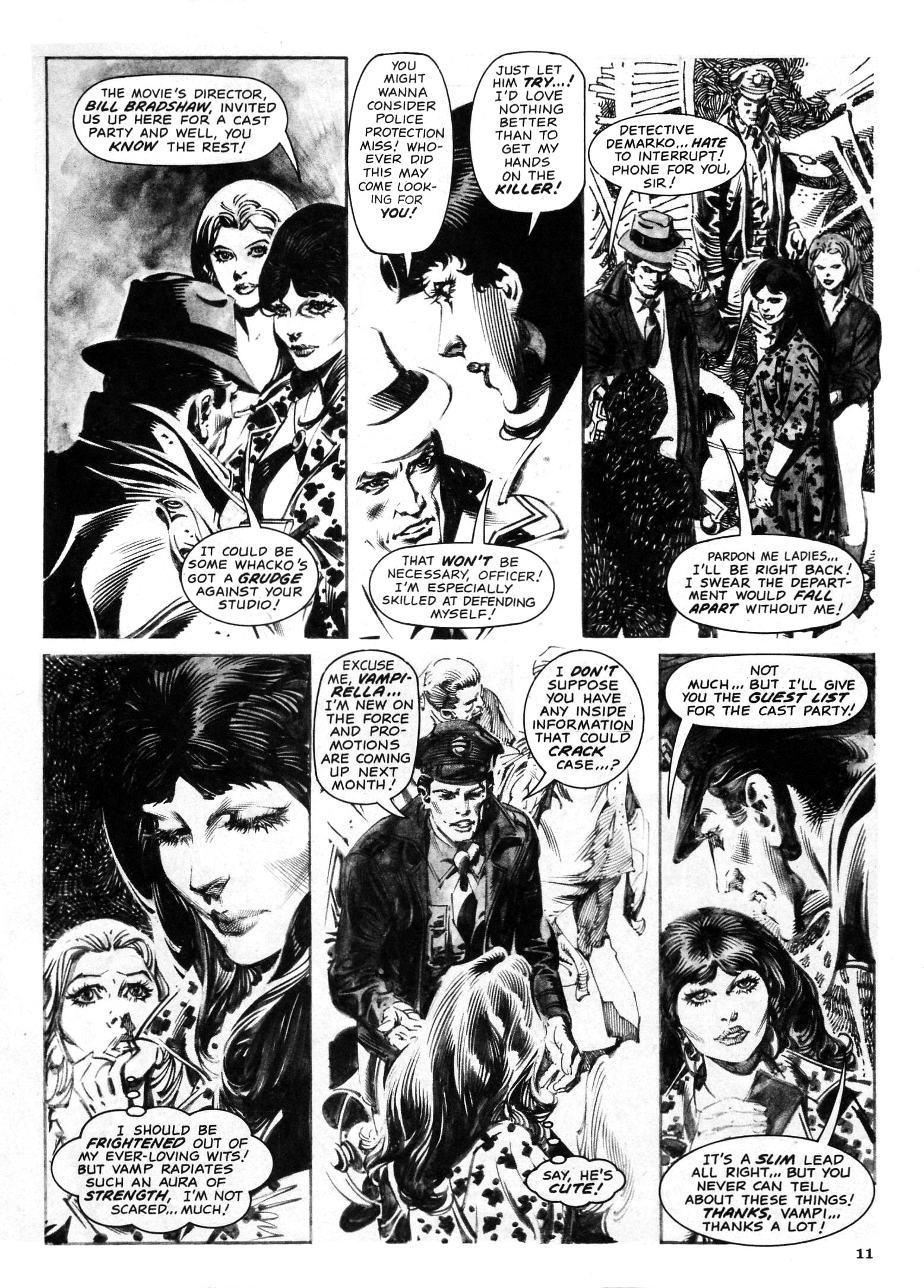 Read online Vampirella (1969) comic -  Issue #92 - 11