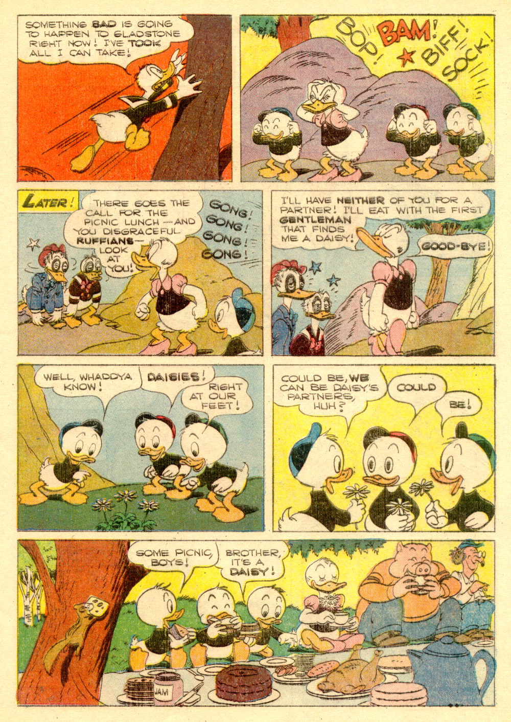 Read online Walt Disney's Comics and Stories comic -  Issue #299 - 28