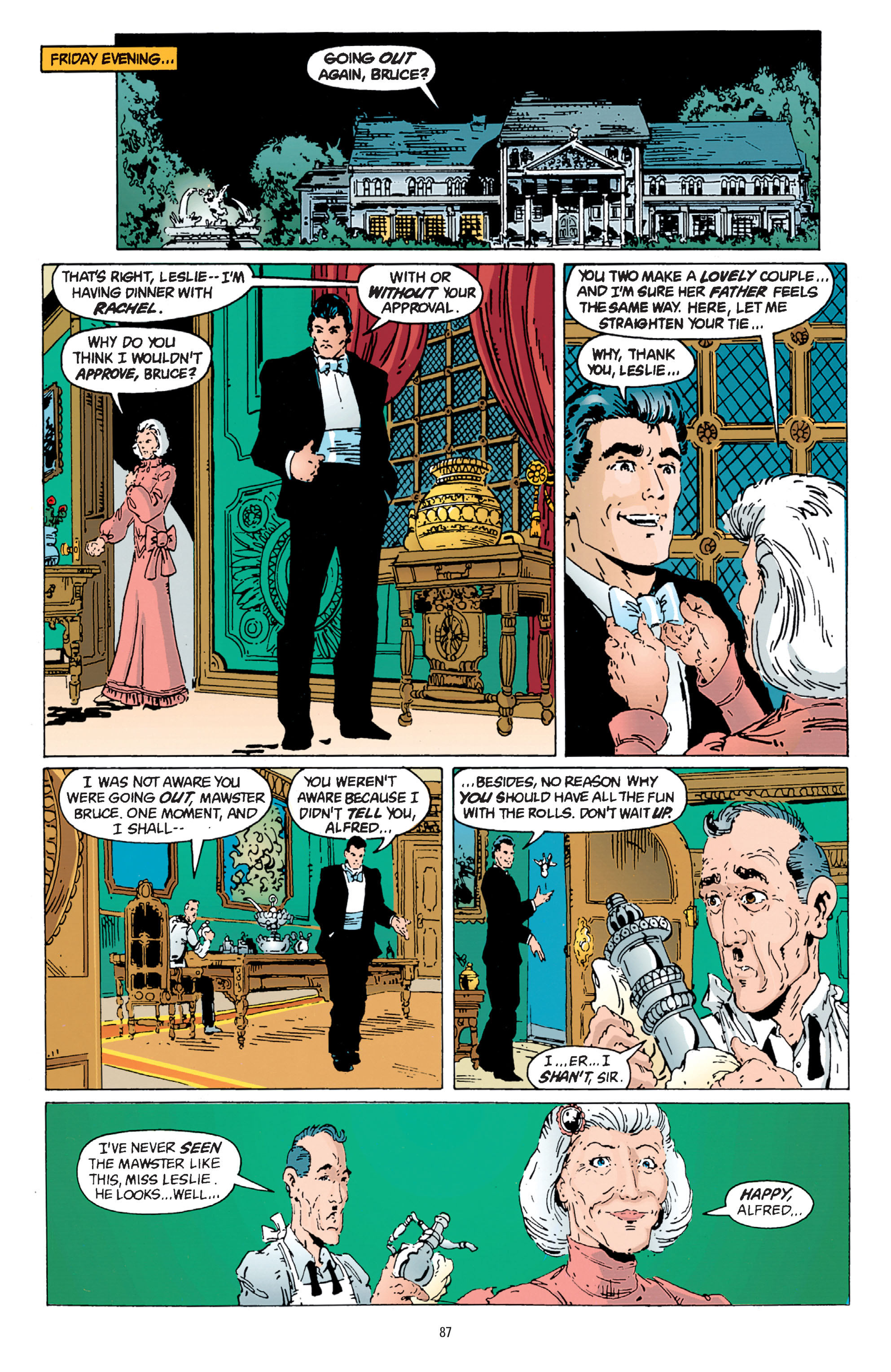 Read online Batman: Year Two - The 30th Anniversary Deluxe Edition comic -  Issue # TPB (Part 1) - 82