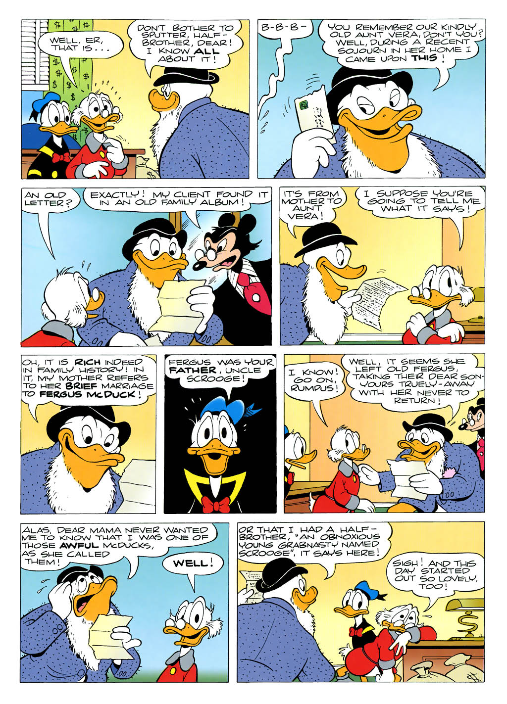 Read online Uncle Scrooge (1953) comic -  Issue #323 - 47