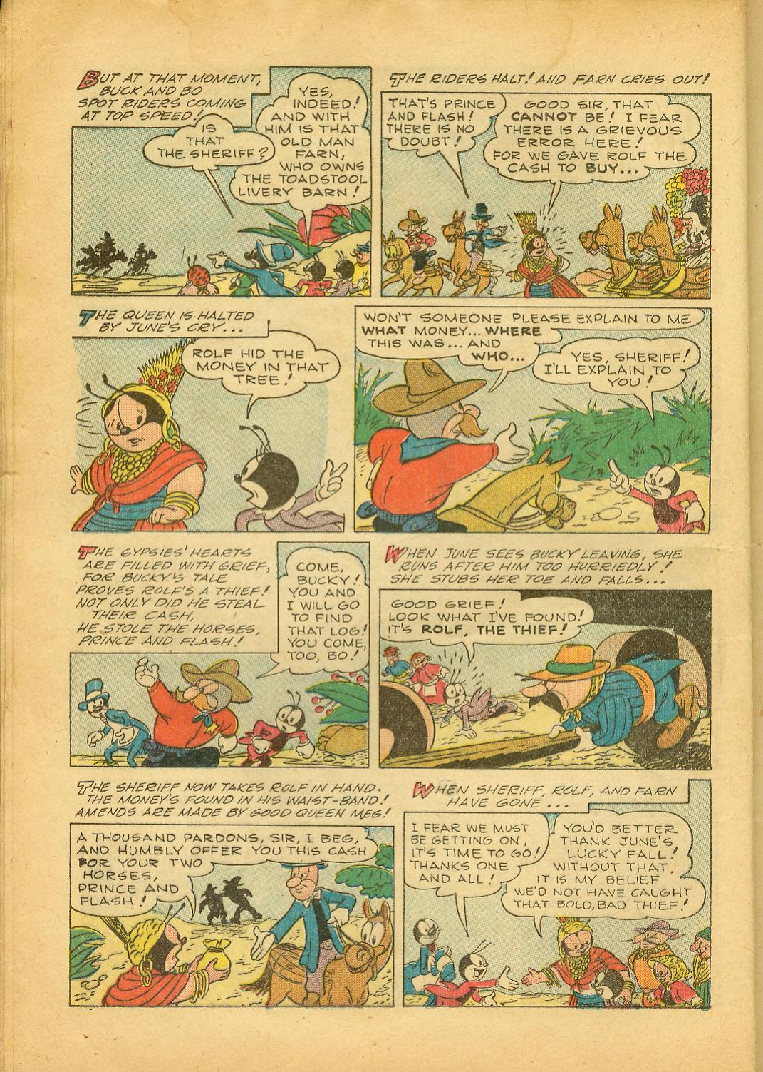 Read online Walt Disney's Comics and Stories comic -  Issue #98 - 20