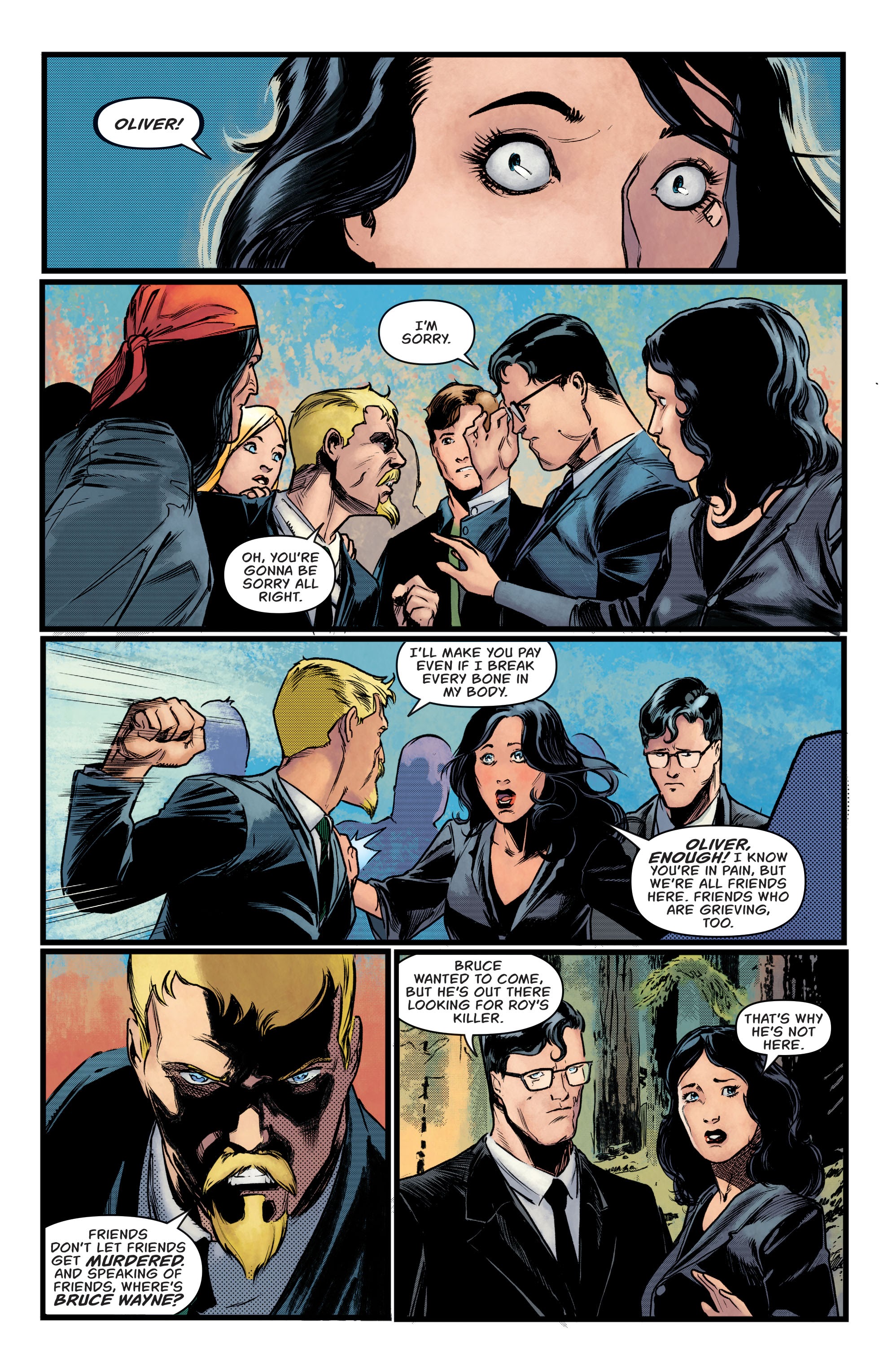 Read online Heroes In Crisis: The Price and Other Tales comic -  Issue # TPB (Part 2) - 30