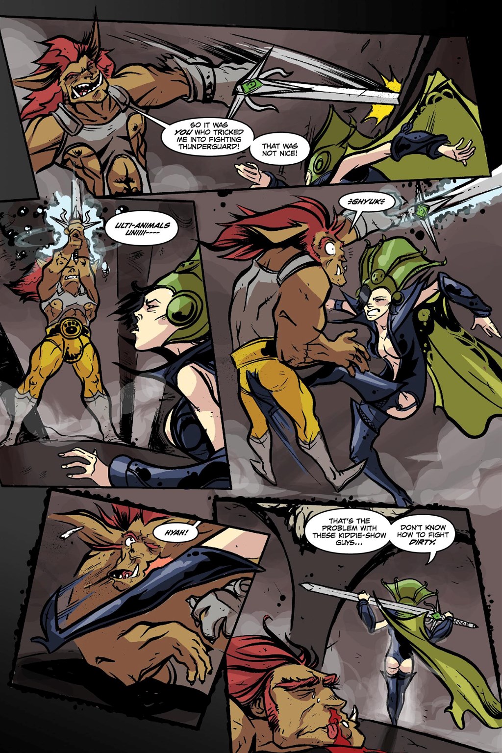 Read online Hack/Slash Deluxe comic -  Issue # TPB 1 (Part 3) - 25