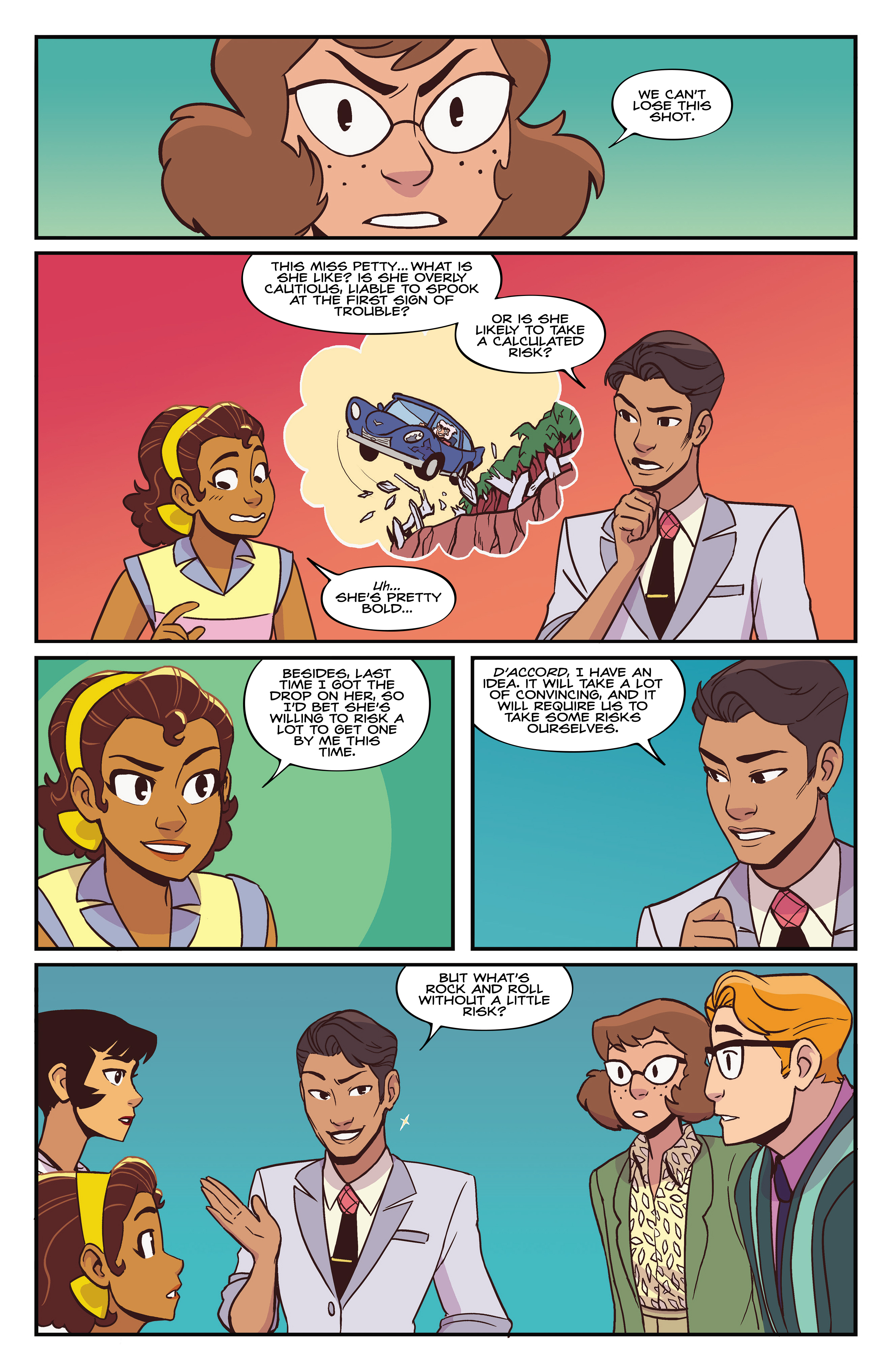 Read online Goldie Vance comic -  Issue # _TPB 4 - 81