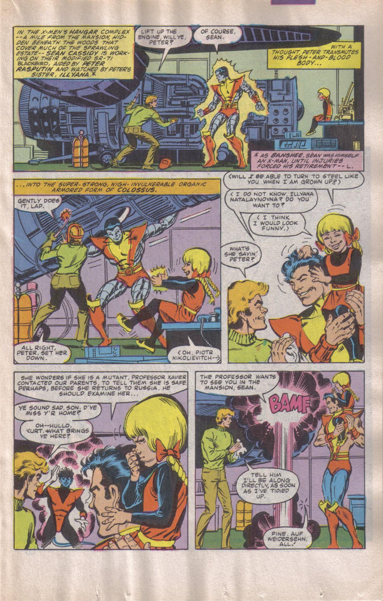 Read online X-Men Classic comic -  Issue #52 - 9