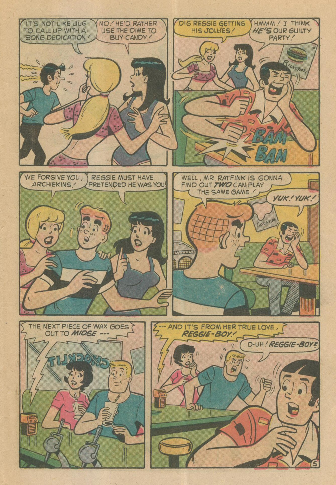Read online Pep Comics comic -  Issue #293 - 7