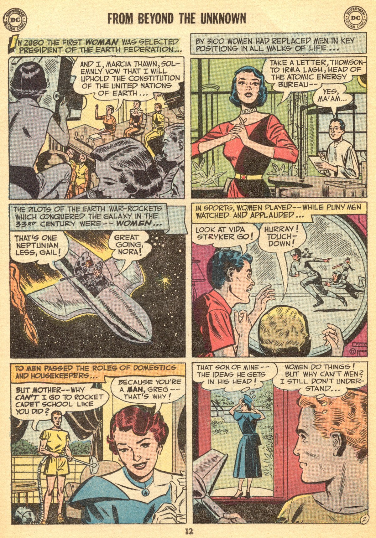 Read online From Beyond the Unknown comic -  Issue #11 - 14