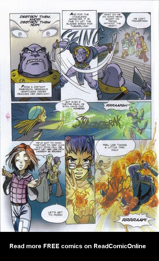 Read online W.i.t.c.h. comic -  Issue #21 - 36