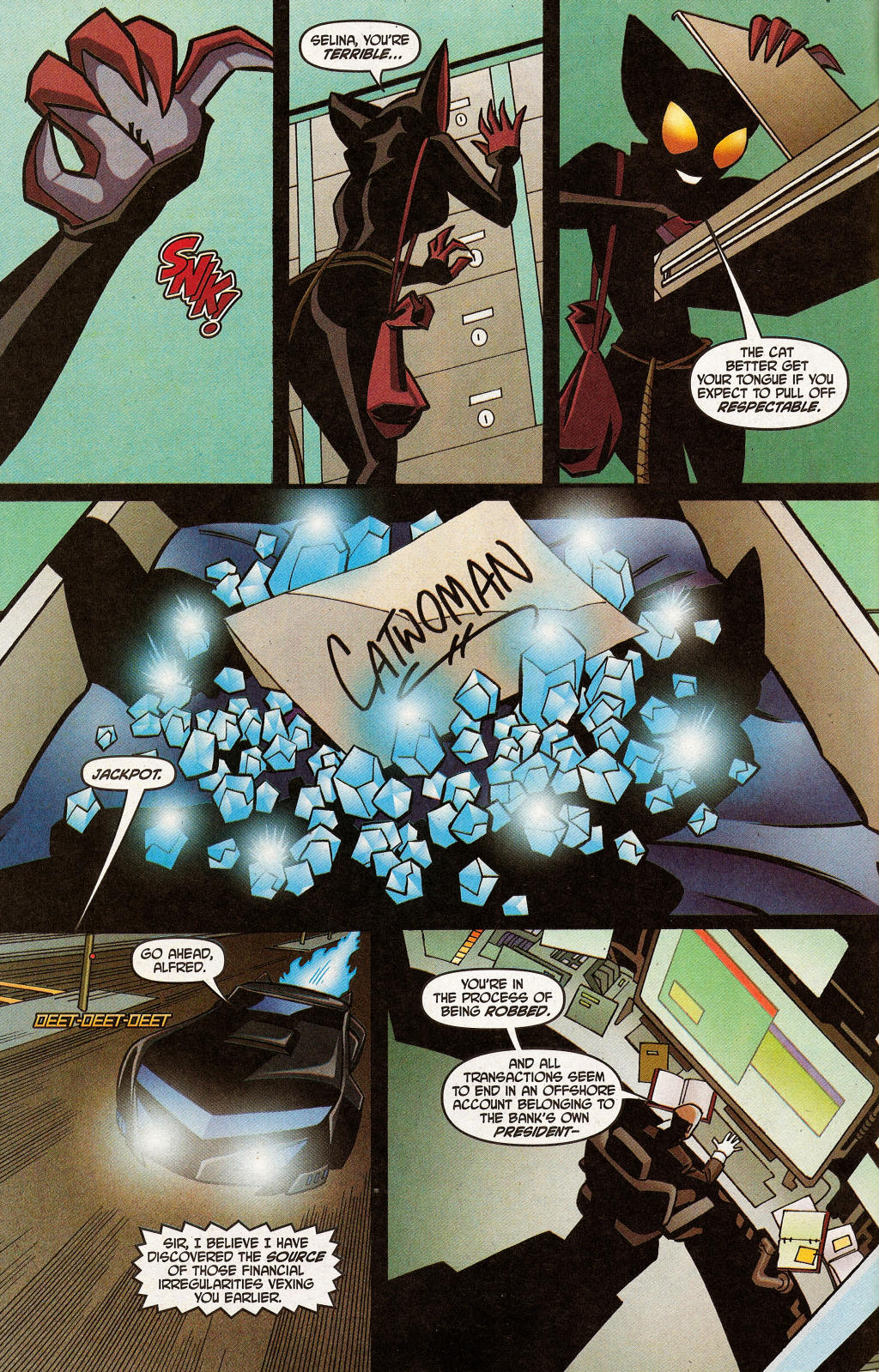Read online The Batman Strikes! comic -  Issue #27 - 10