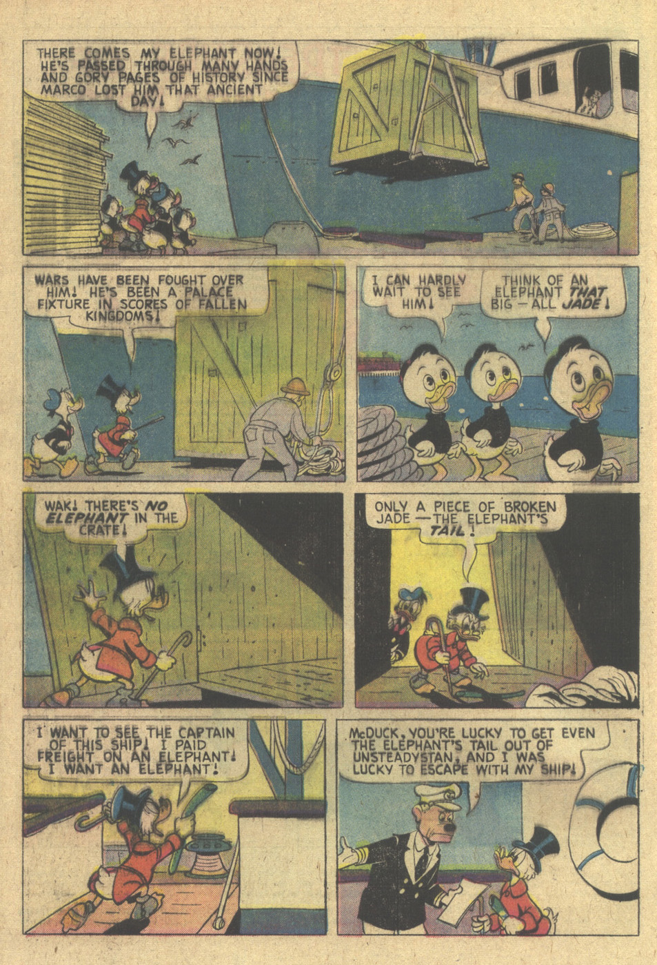 Read online Uncle Scrooge (1953) comic -  Issue #134 - 4