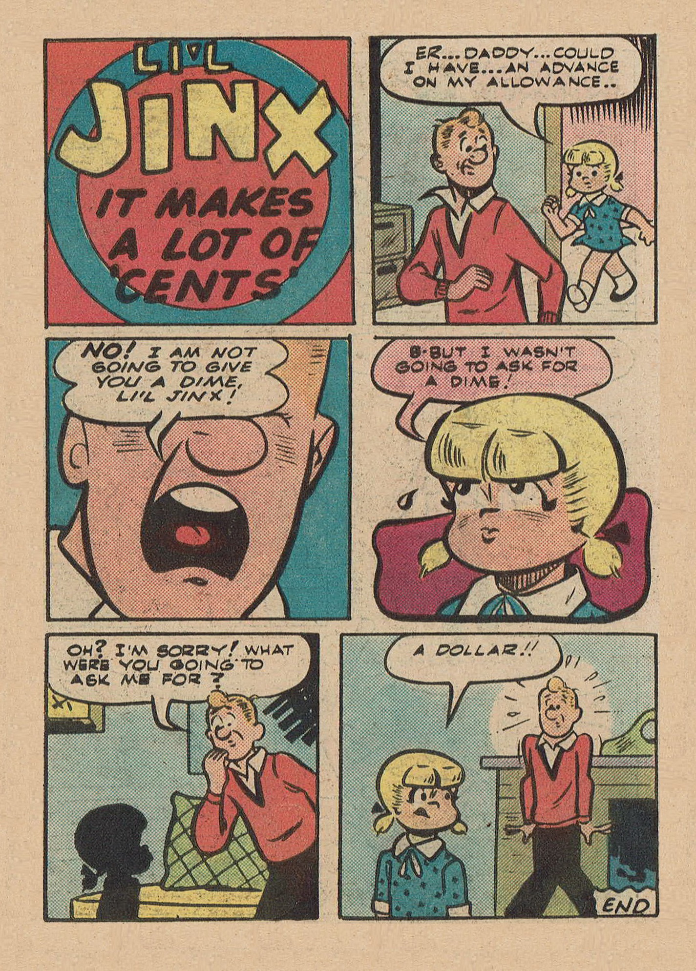 Read online Jughead Jones Comics Digest comic -  Issue #24 - 23