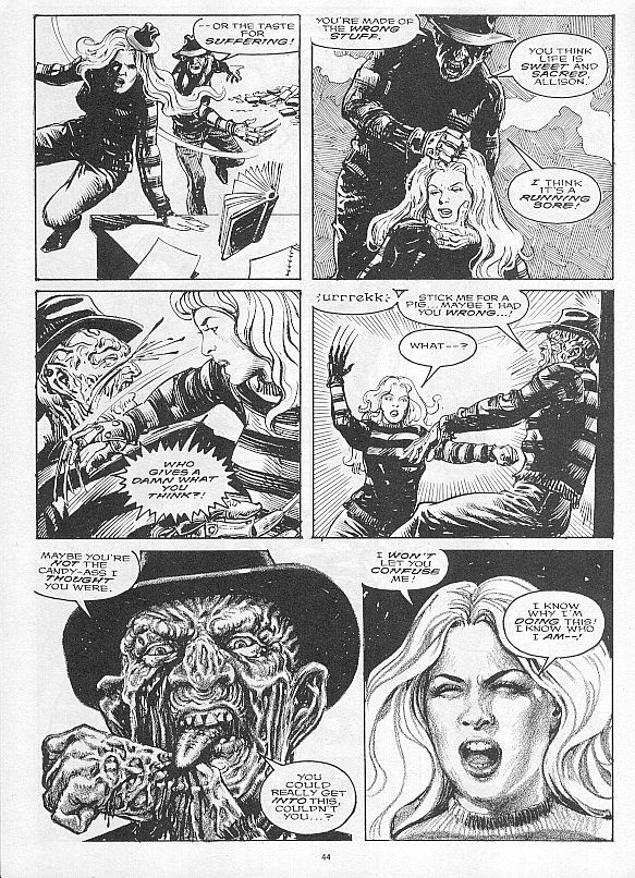 Read online Freddy Krueger's A Nightmare on Elm Street comic -  Issue #2 - 45