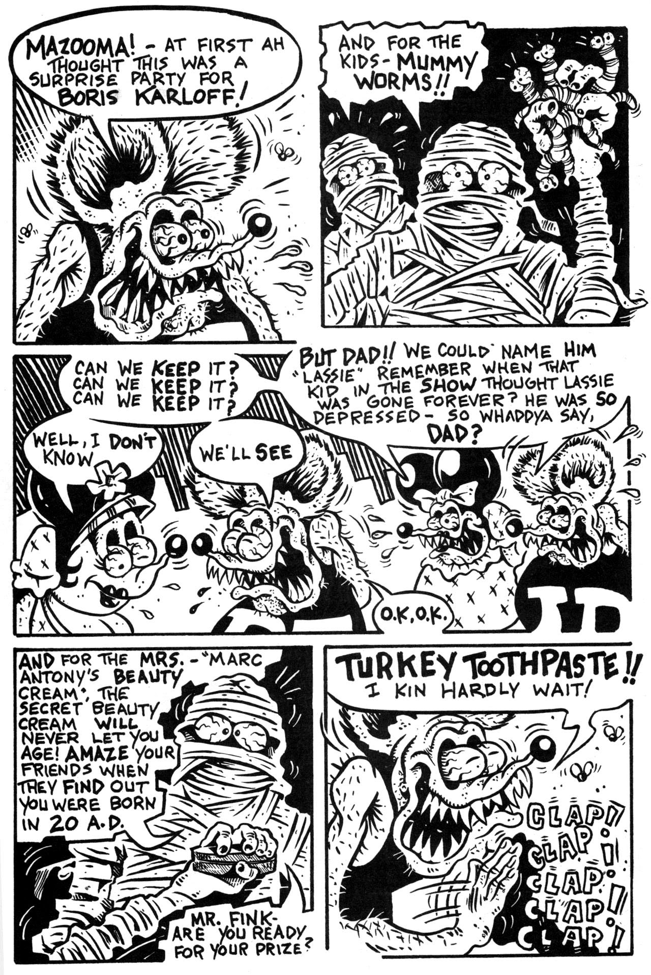 Read online Rat Fink Comics comic -  Issue #3 - 11