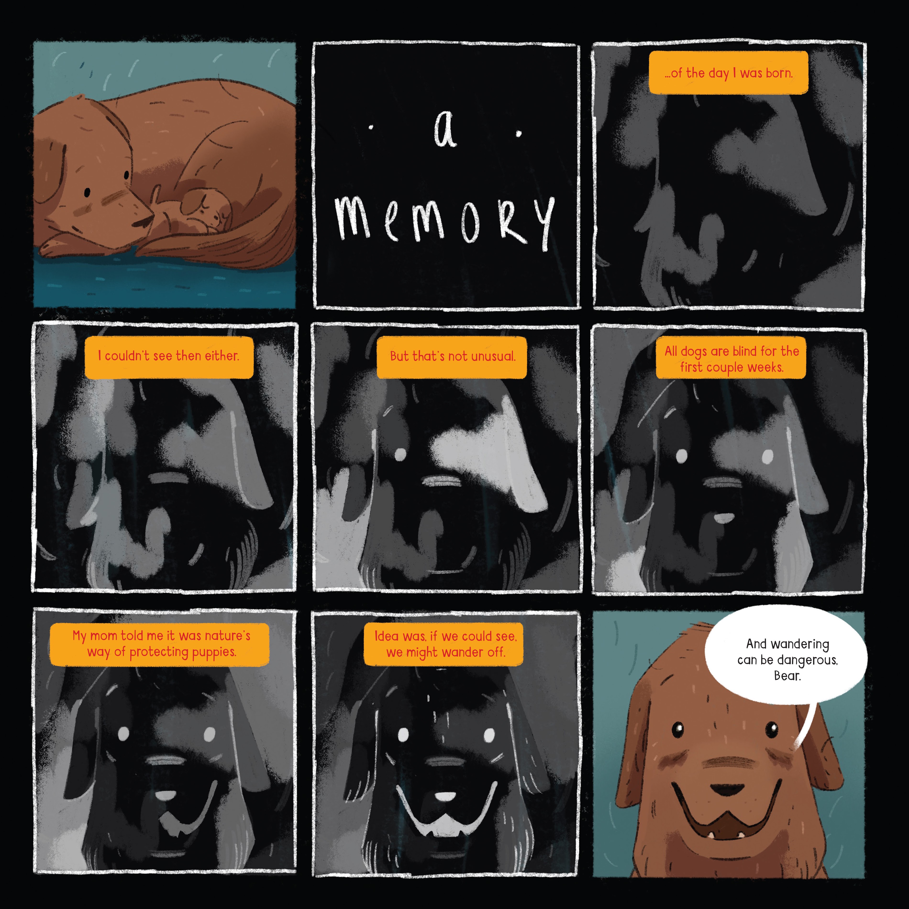 Read online Bear comic -  Issue # TPB (Part 1) - 30