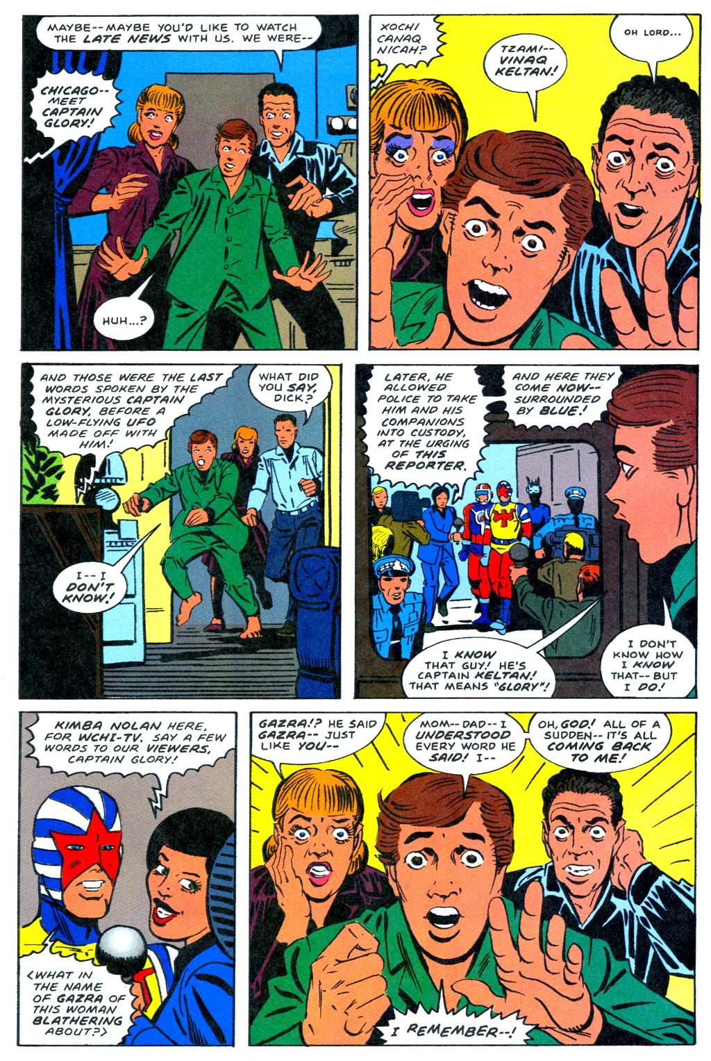 Read online Jack Kirby's Secret City Saga comic -  Issue #2 - 12