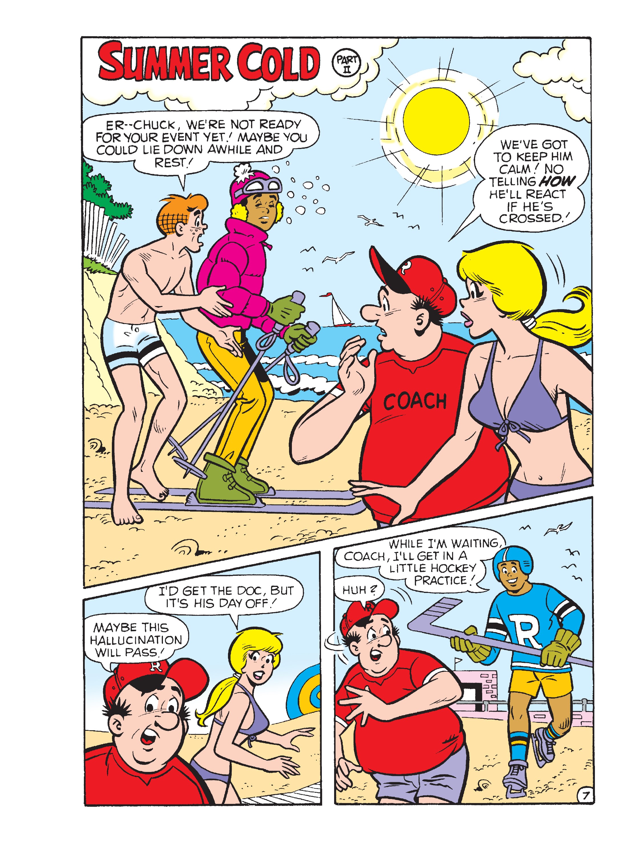 Read online World of Archie Double Digest comic -  Issue #59 - 68