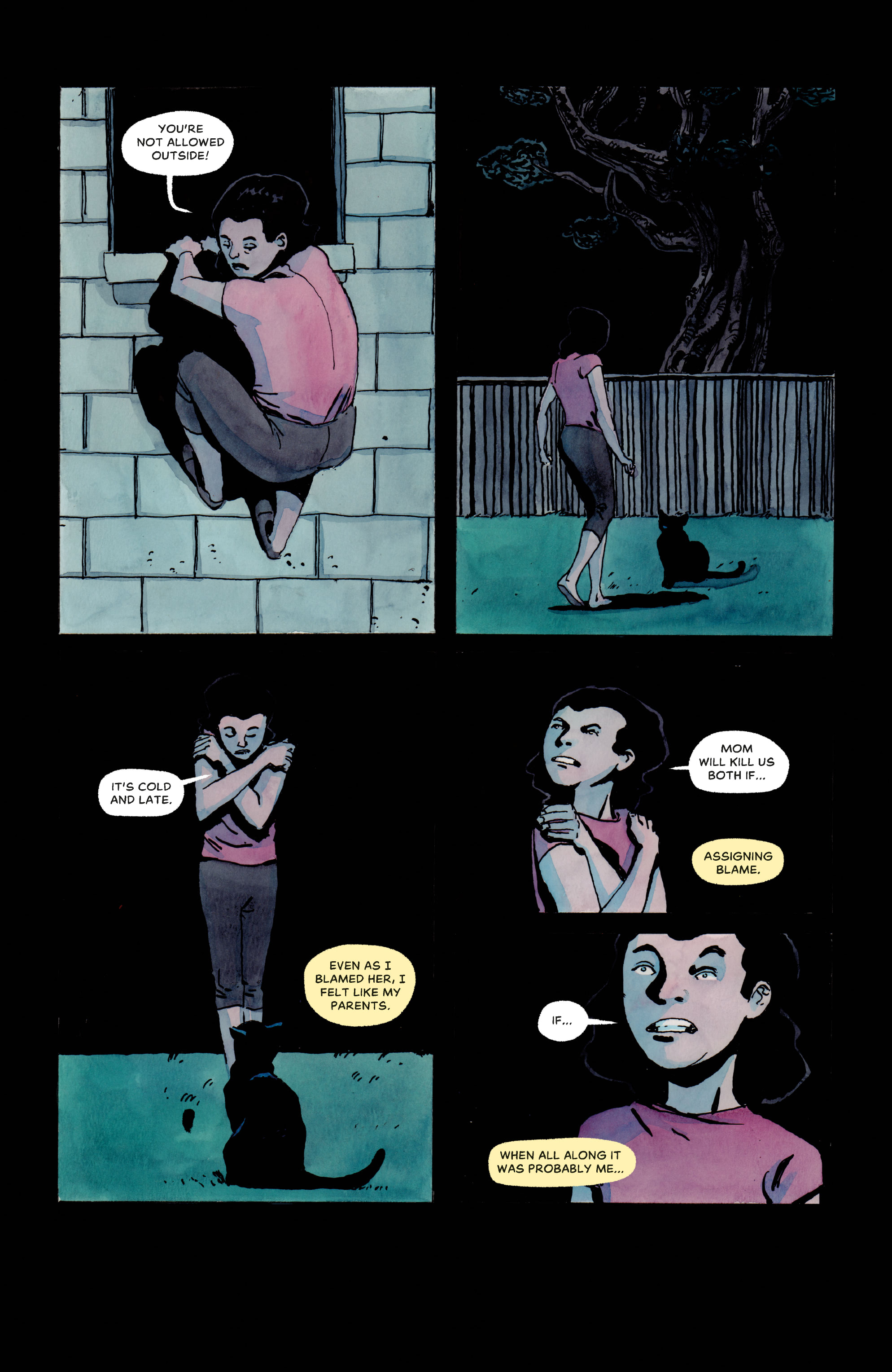 Read online Hairball comic -  Issue #2 - 14