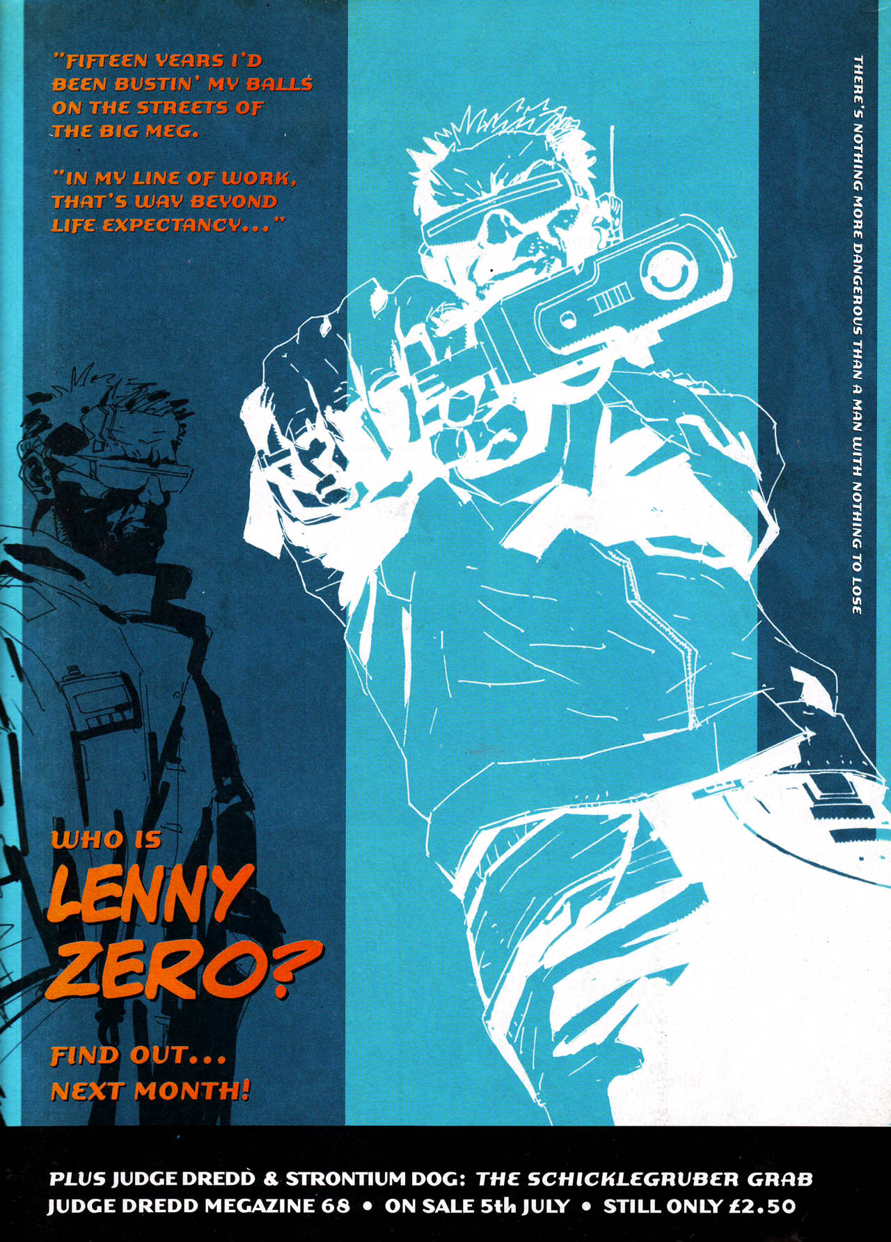 Read online Judge Dredd Megazine (vol. 3) comic -  Issue #67 - 45