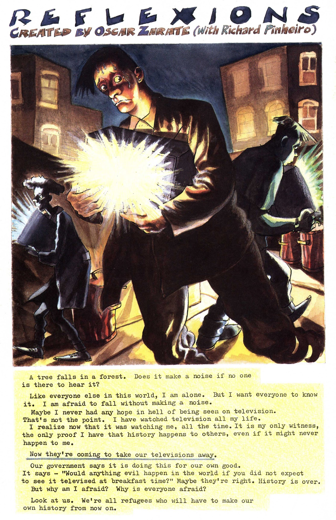 Read online Crisis comic -  Issue #45 - 36