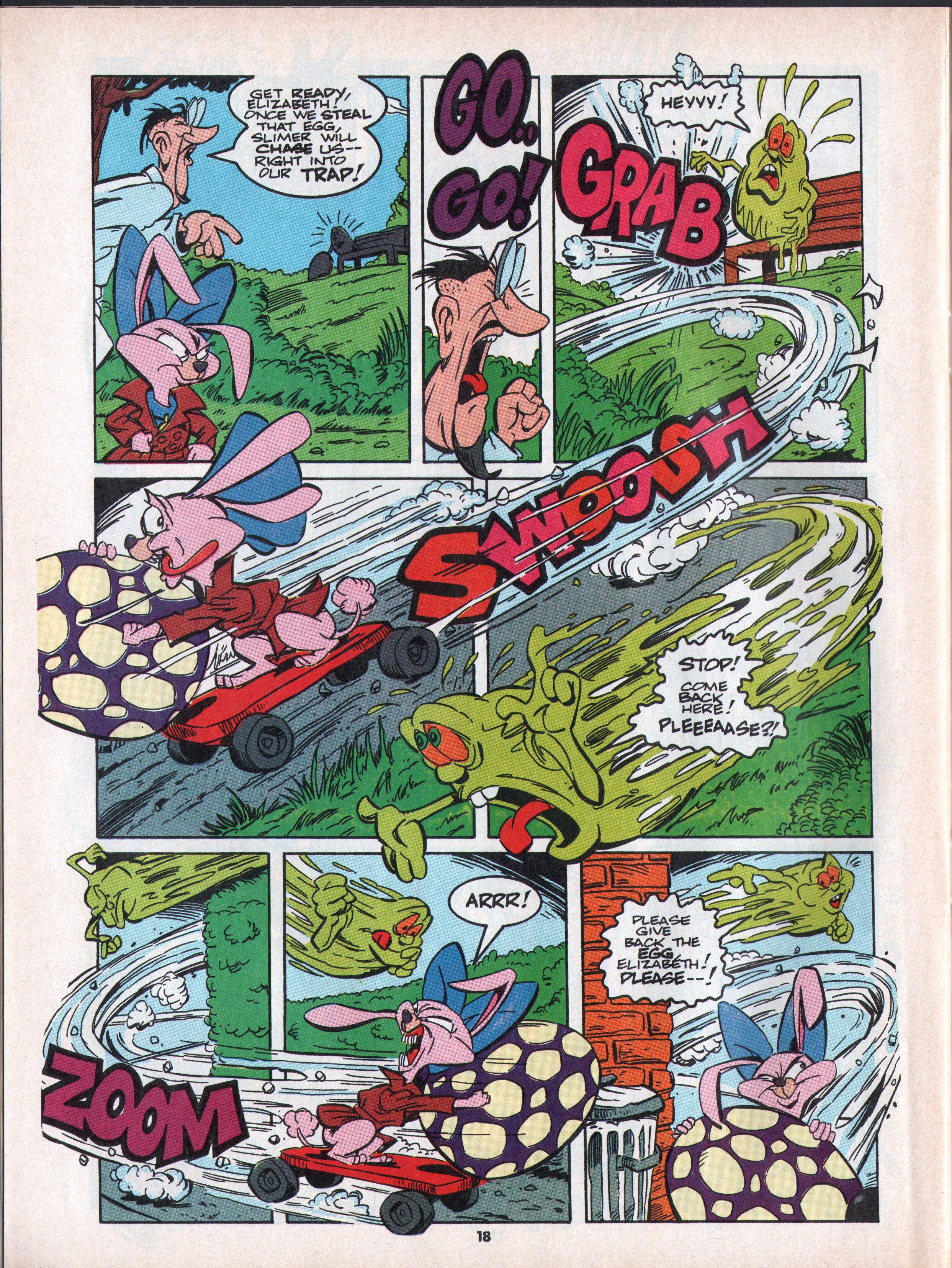 Read online The Real Ghostbusters comic -  Issue #138 - 10
